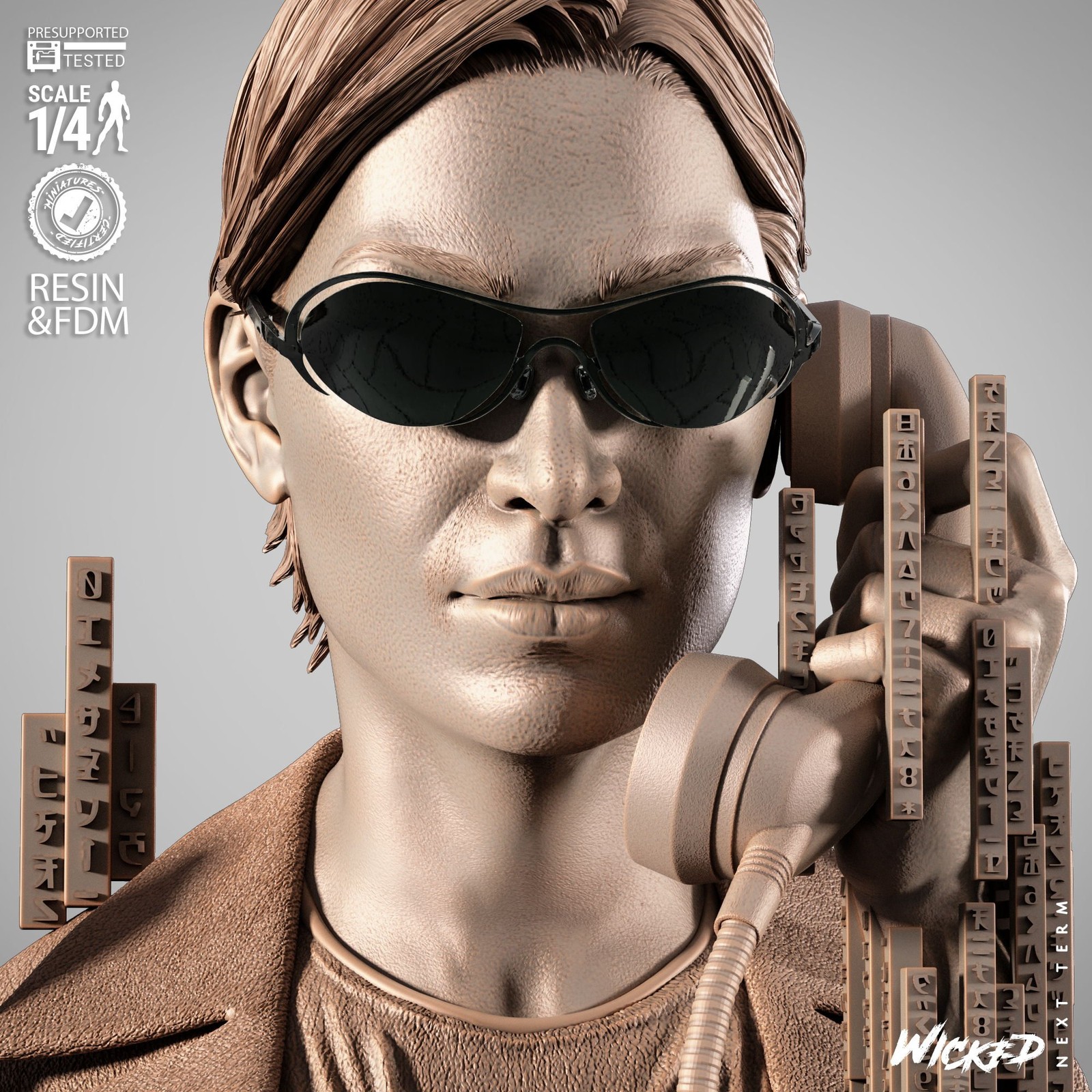 Trinity - Bust (The Matrix) - Image 3