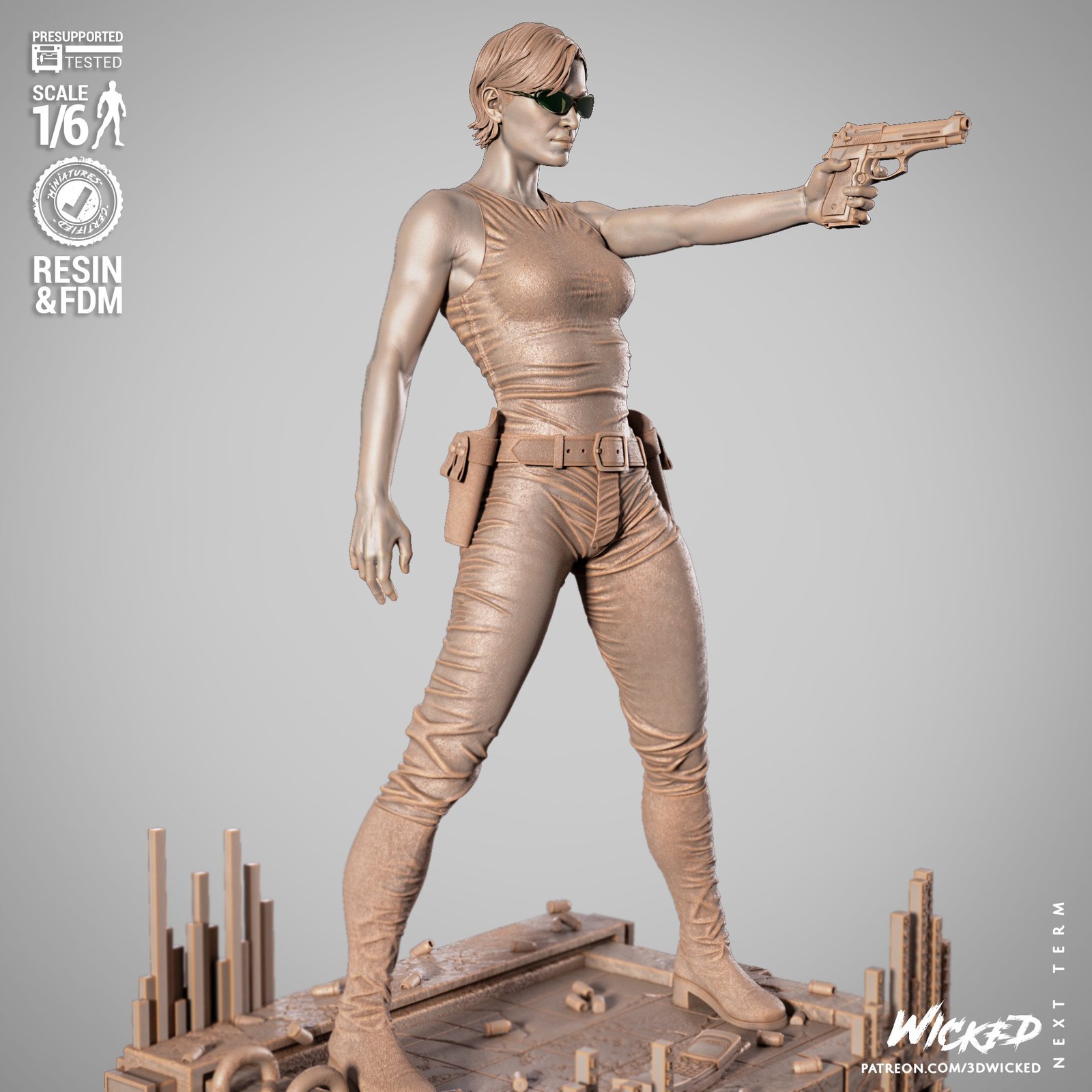 Trinity (The Matrix) - Image 2