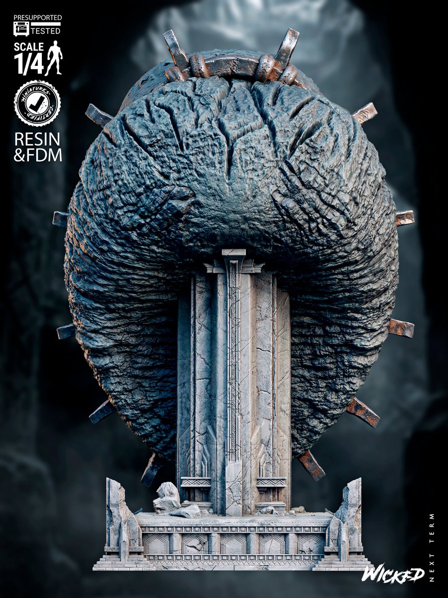 Troll Portrait Bust - Image 2