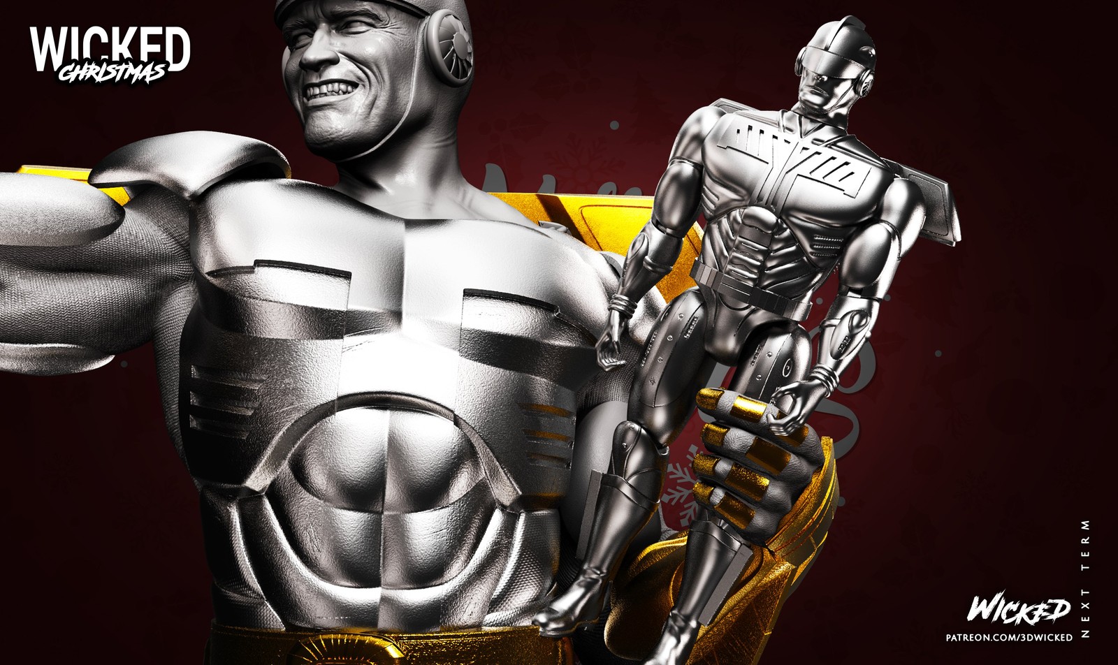 Turbo Man - Bust (Jingle All the Way) - Image 4