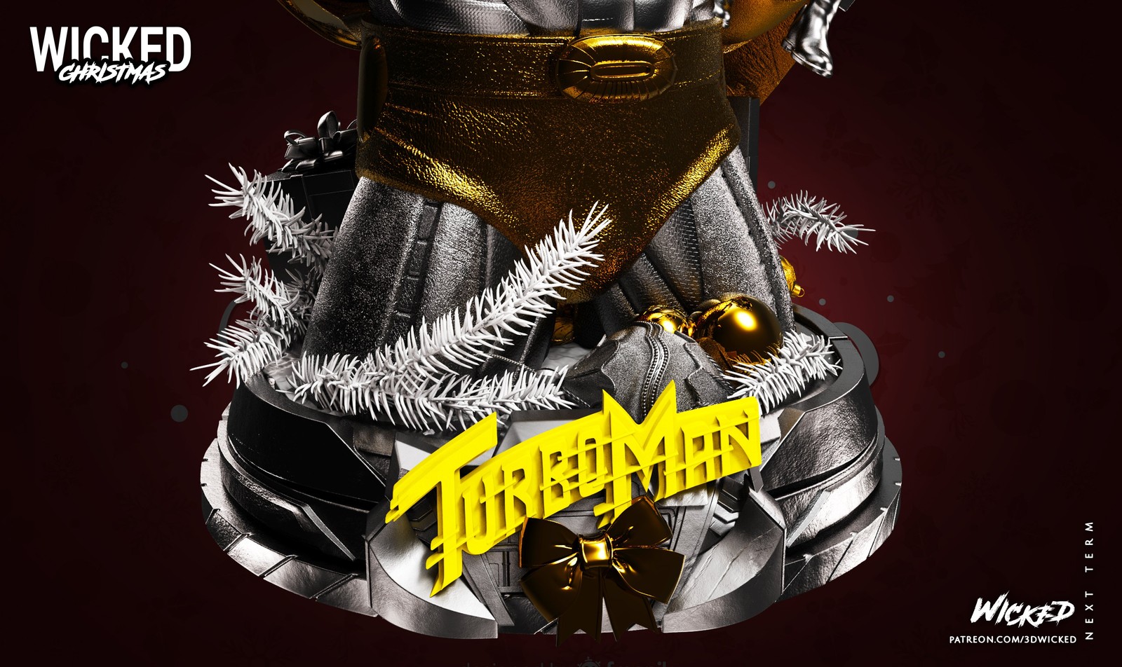 Turbo Man - Bust (Jingle All the Way) - Image 5