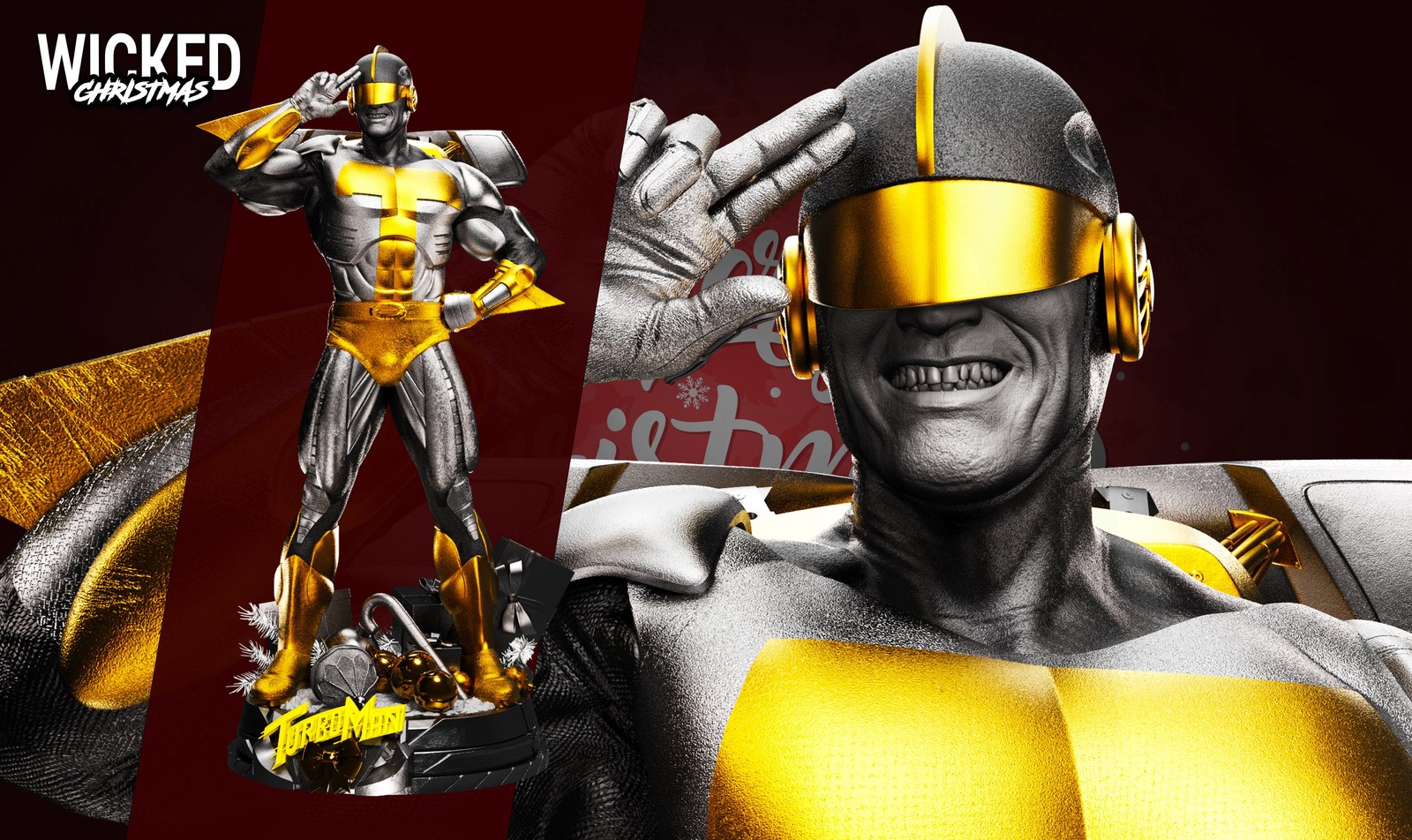 Turbo Man (Jingle All the Way)