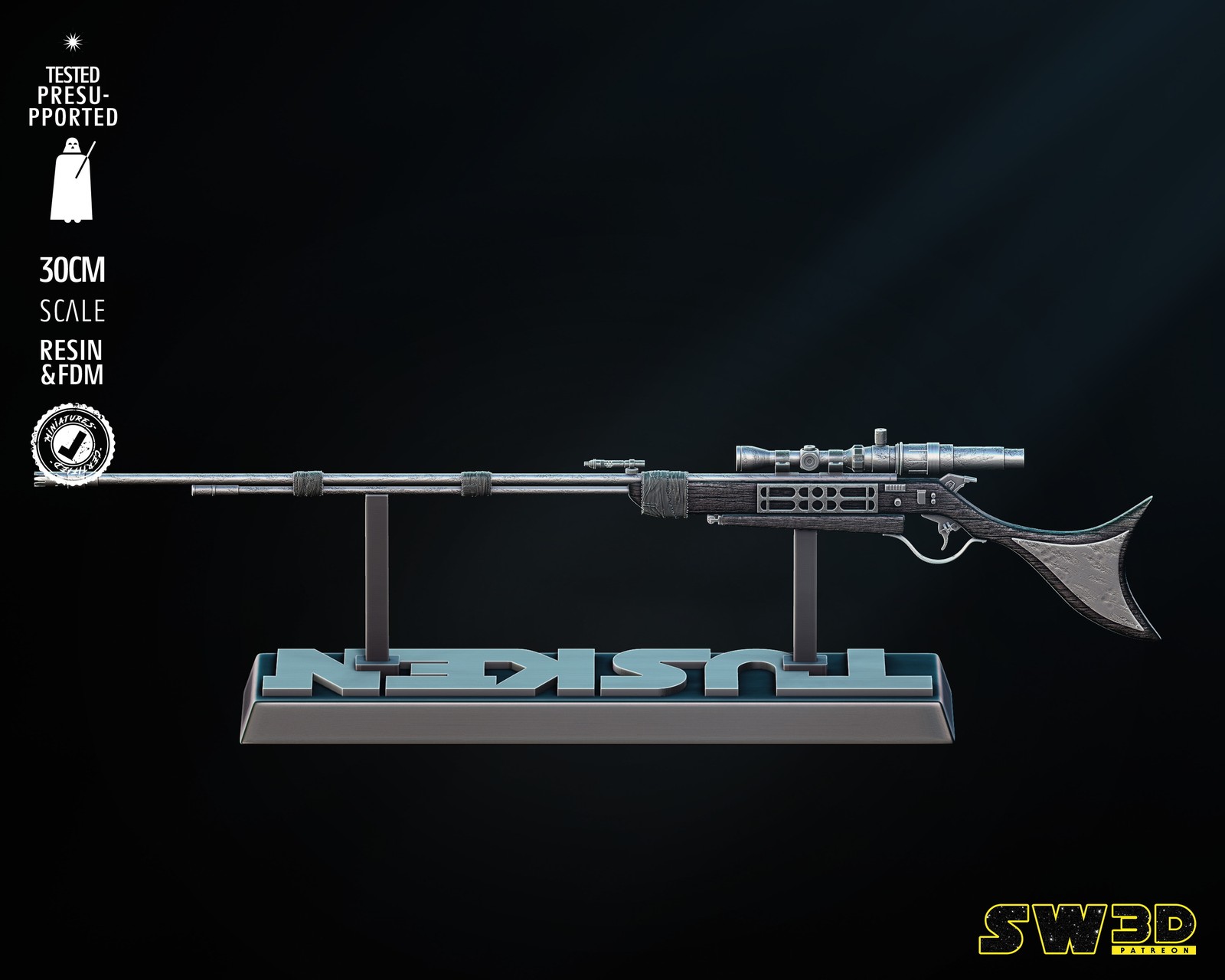 Tusken Cycler Rifle