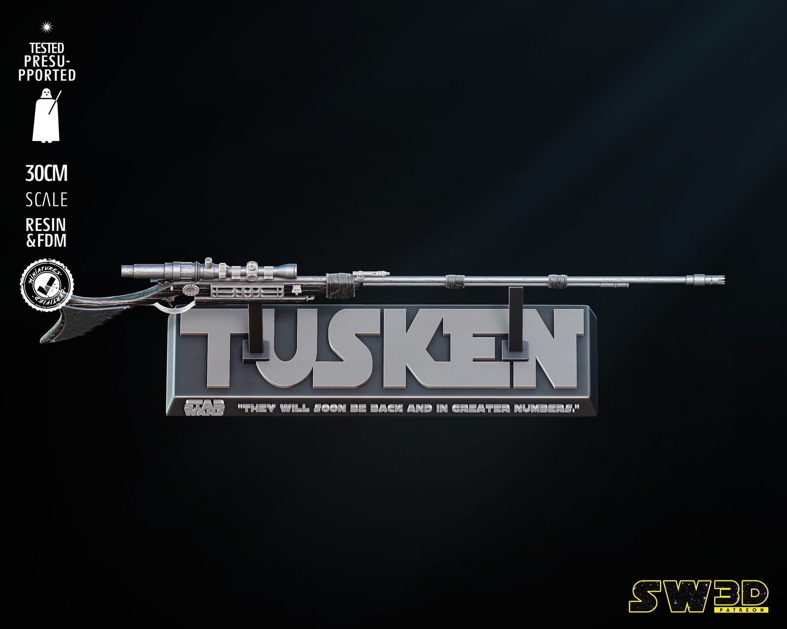 Tusken Cycler Rifle - Image 4