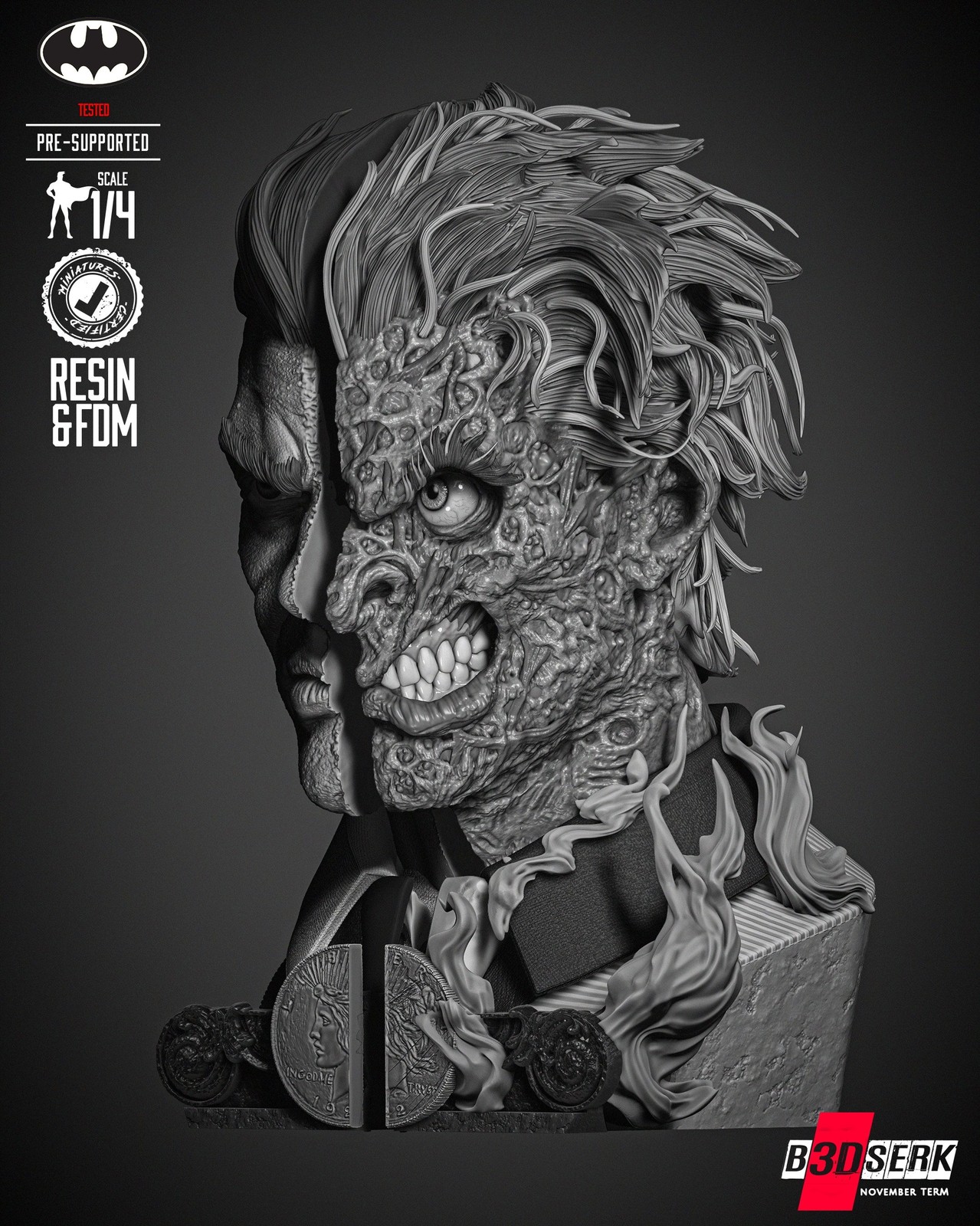 Two Face Book Holder - Image 3