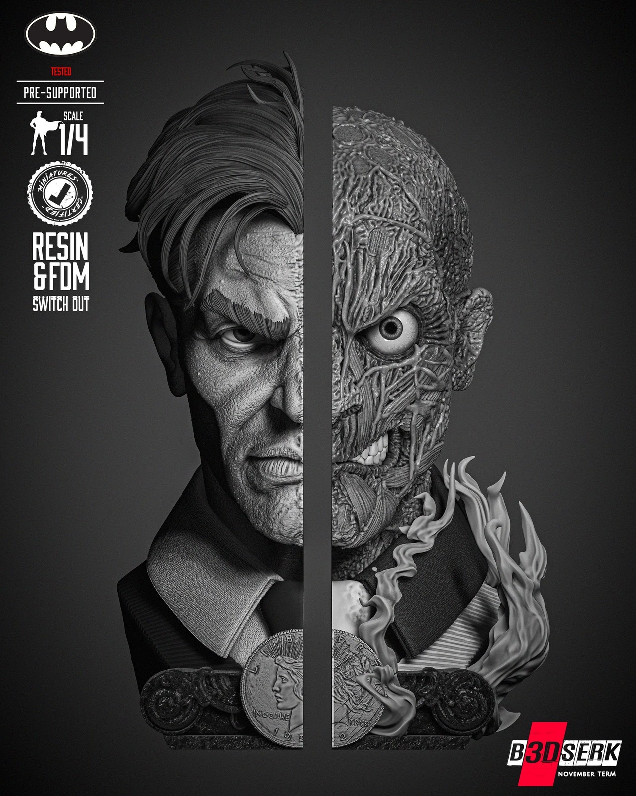 Two Face Book Holder - Image 4