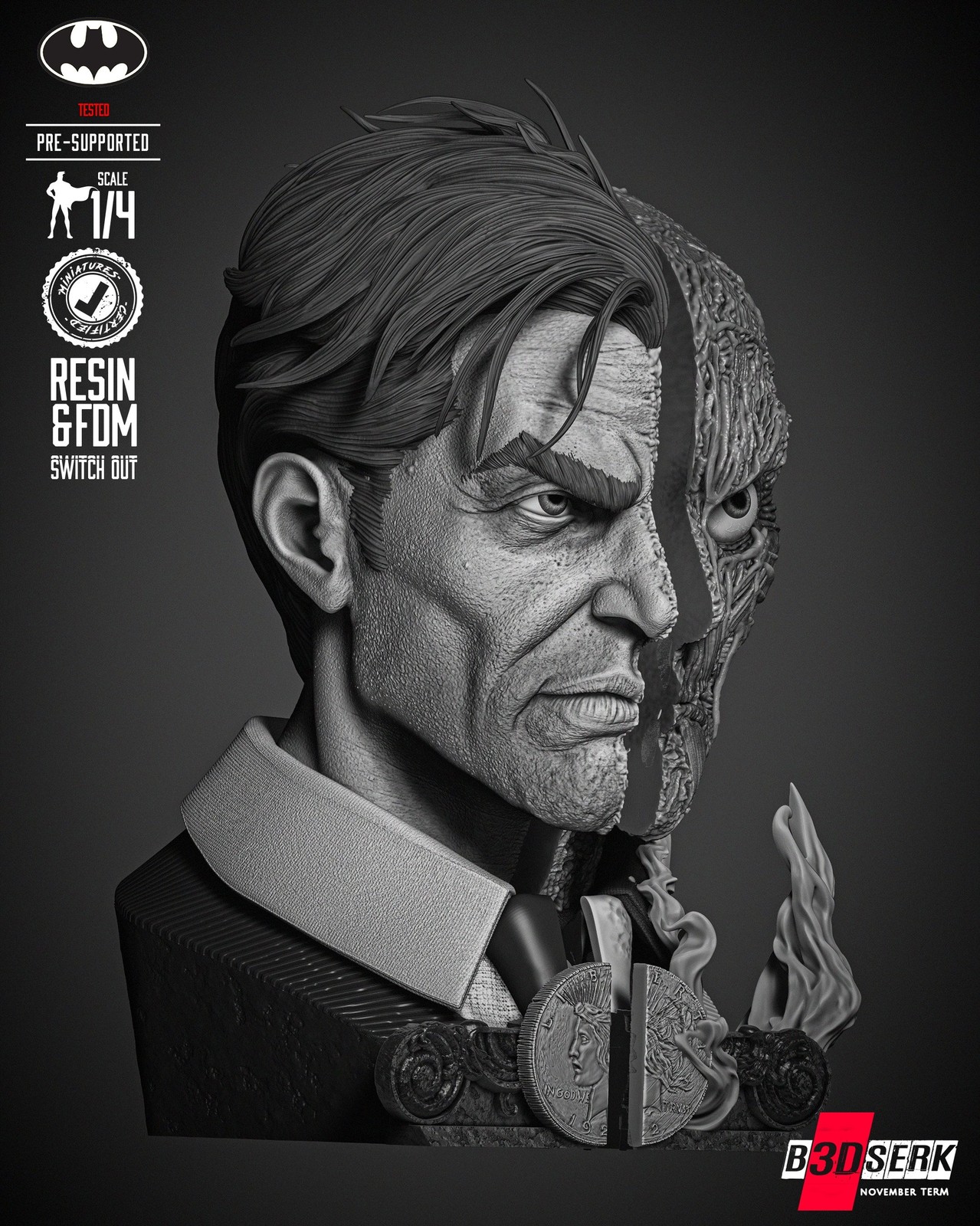 Two Face Book Holder - Image 5