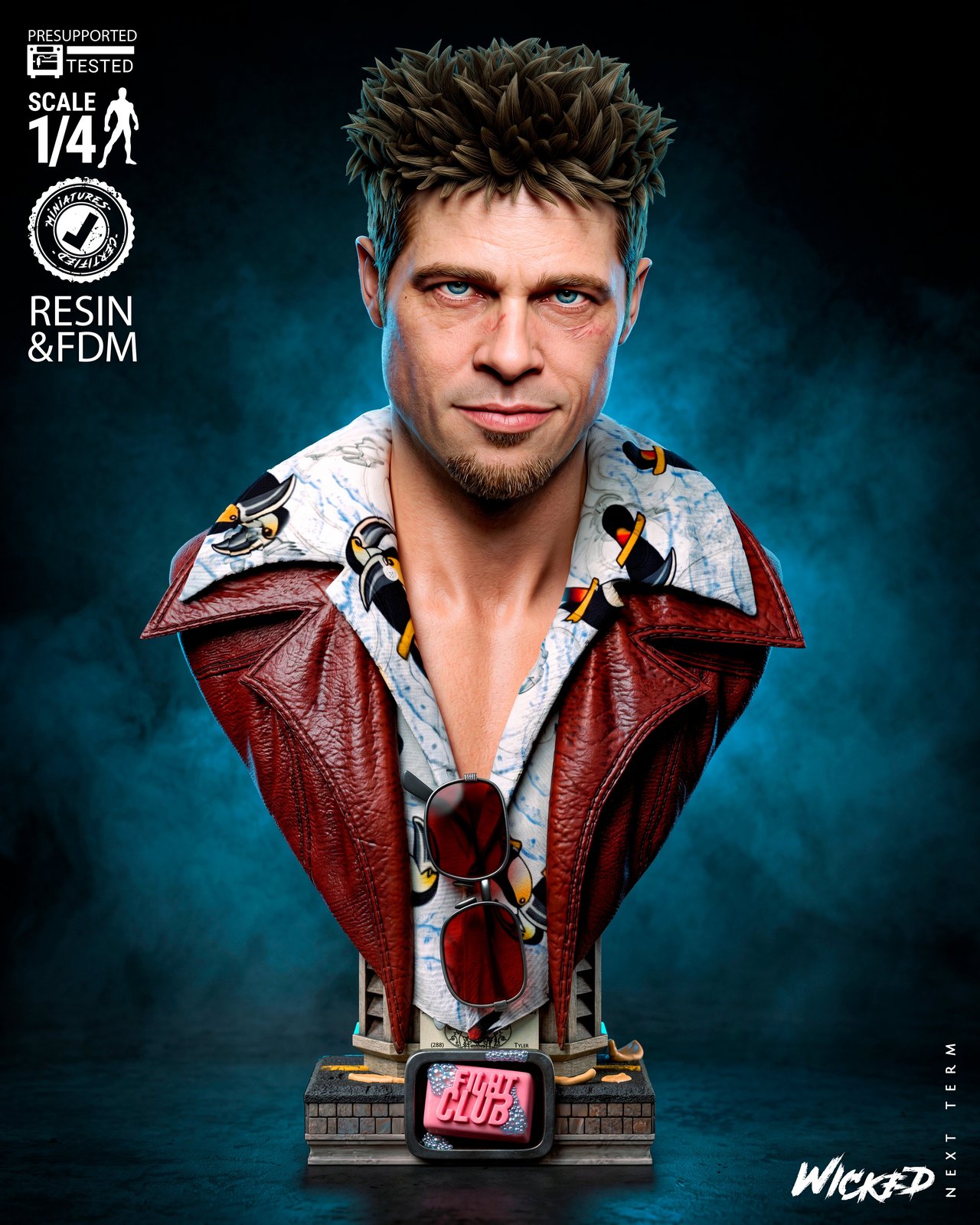 Tyler Durden - Bust (Fight Club)