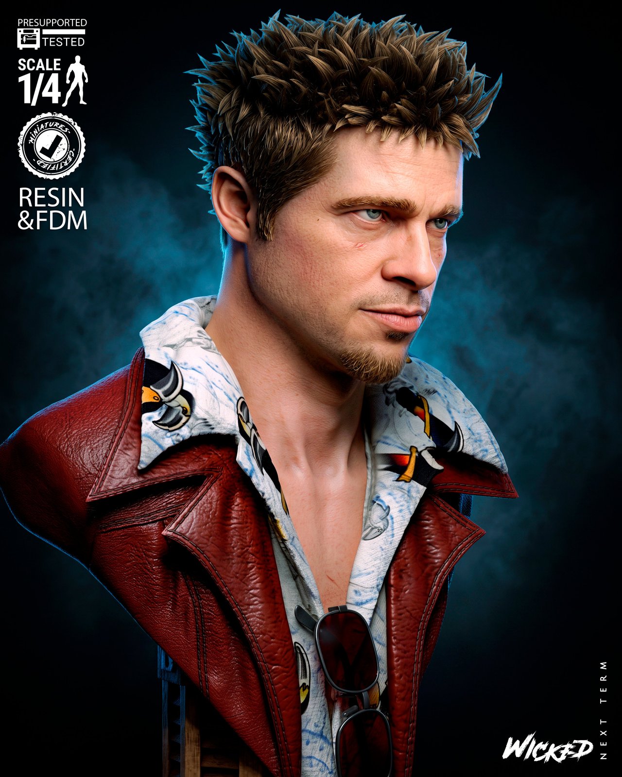 Tyler Durden - Bust (Fight Club) - Image 2