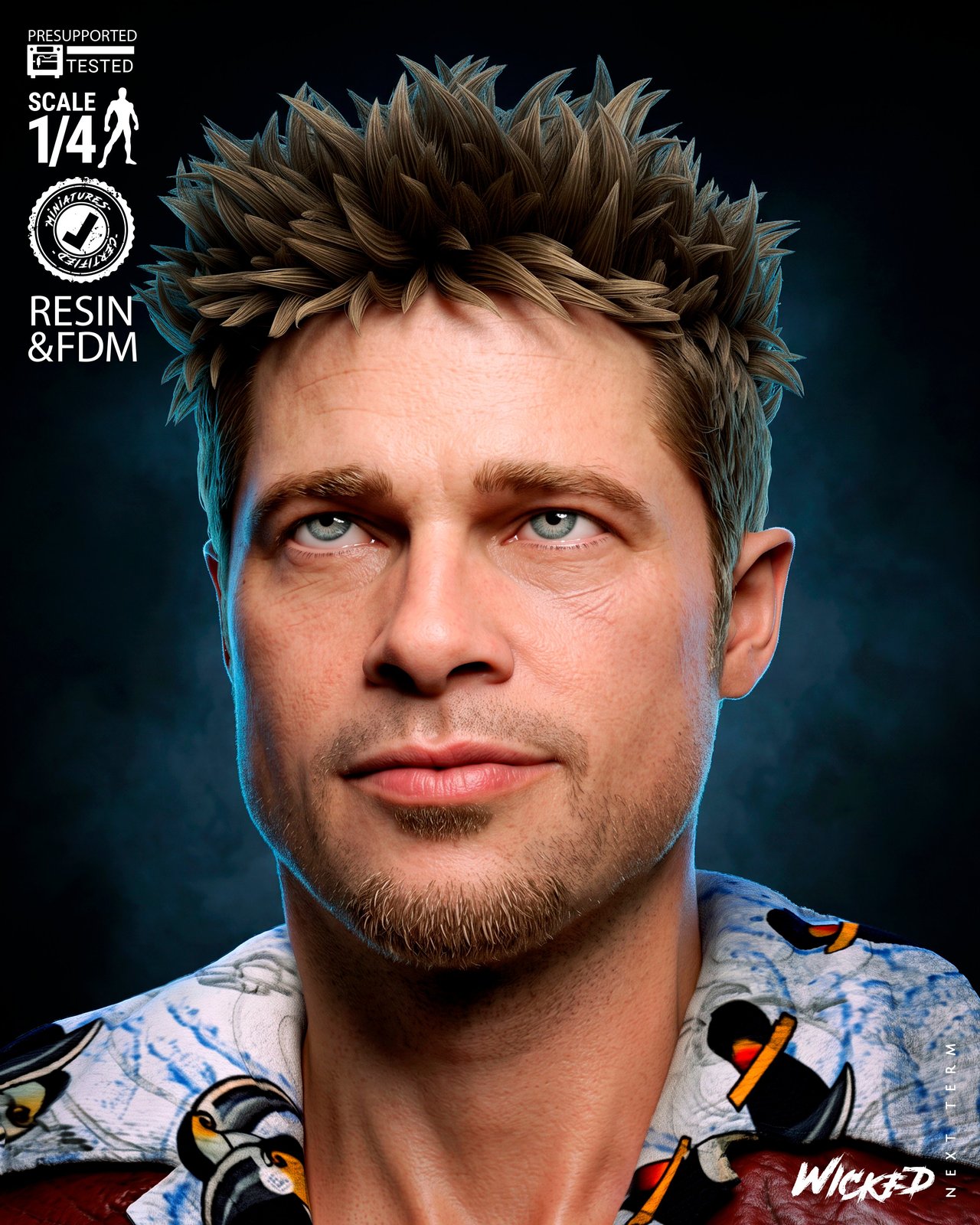 Tyler Durden - Bust (Fight Club) - Image 3