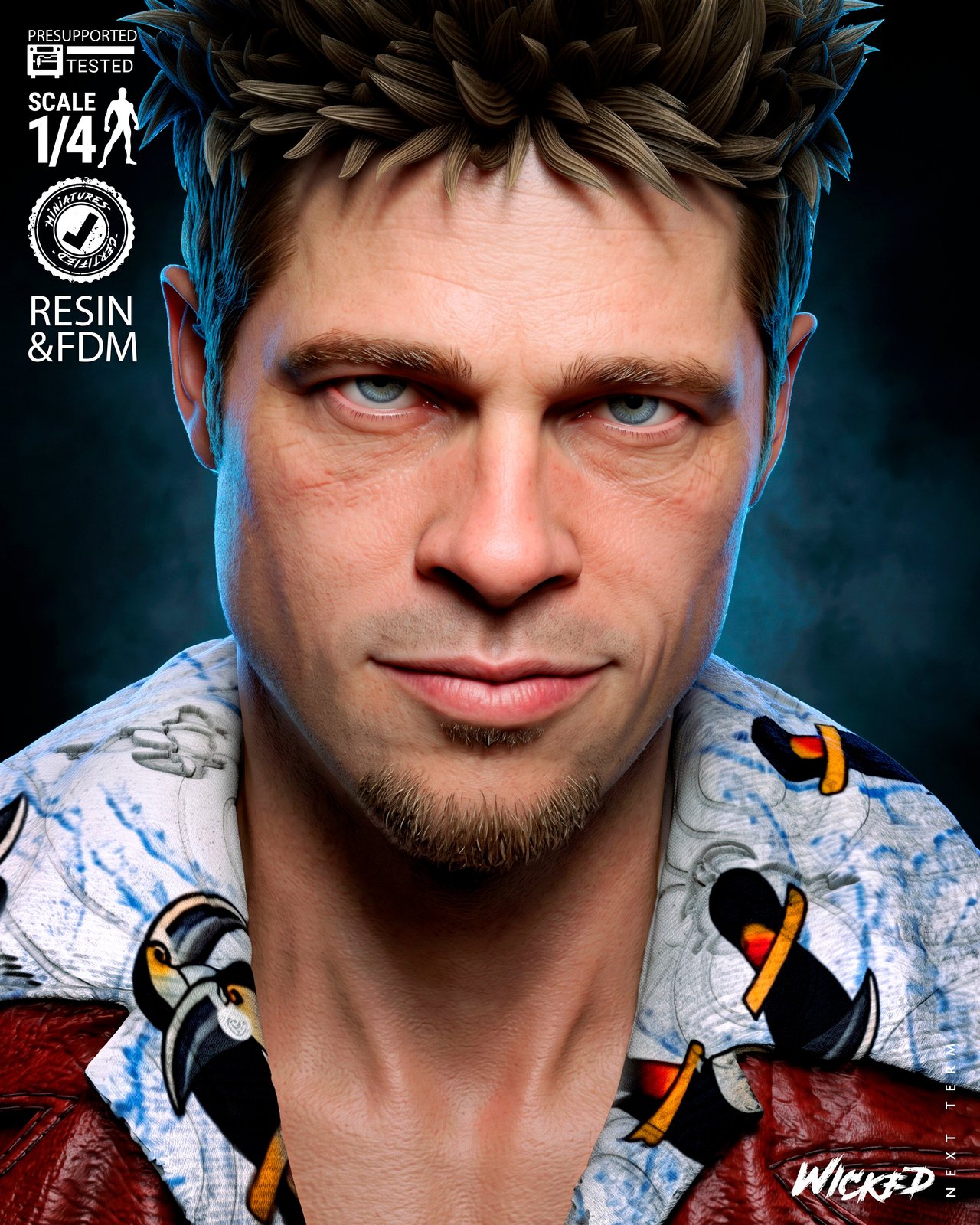 Tyler Durden - Bust (Fight Club) - Image 4