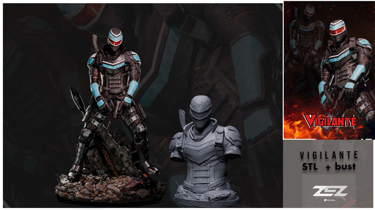 Vigilante Bust - Image 2