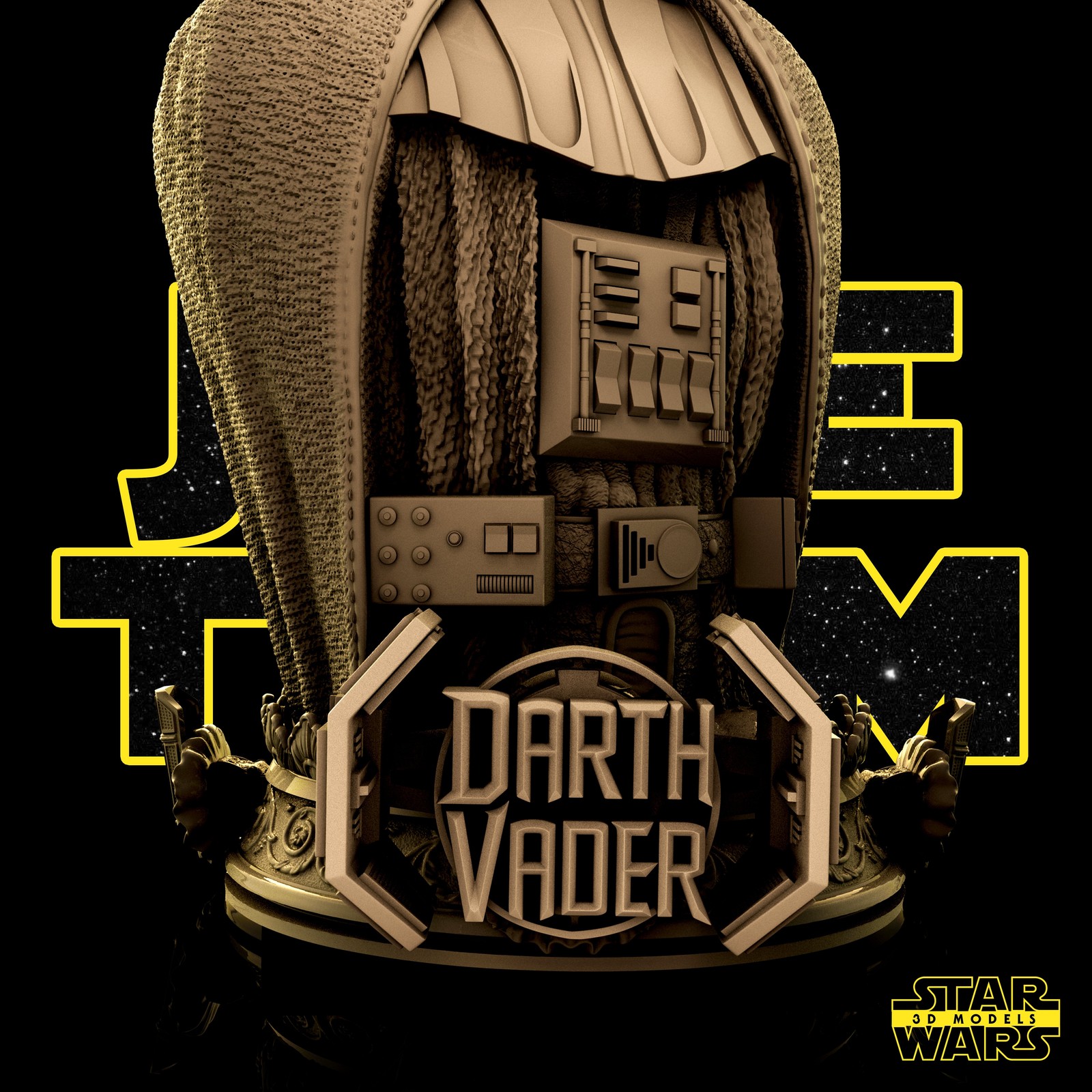 Darth Vader - Bust (Star Wars) - Image 3