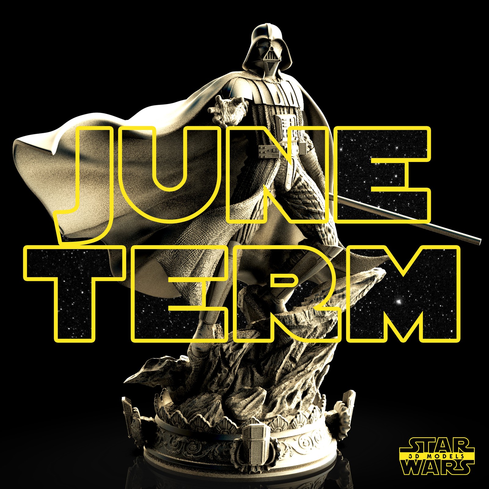 Darth Vader Sculpture - Image 2