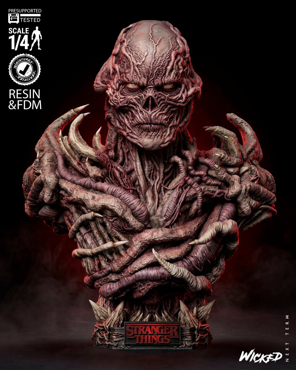 Vecna - Bust (Stranger Things)