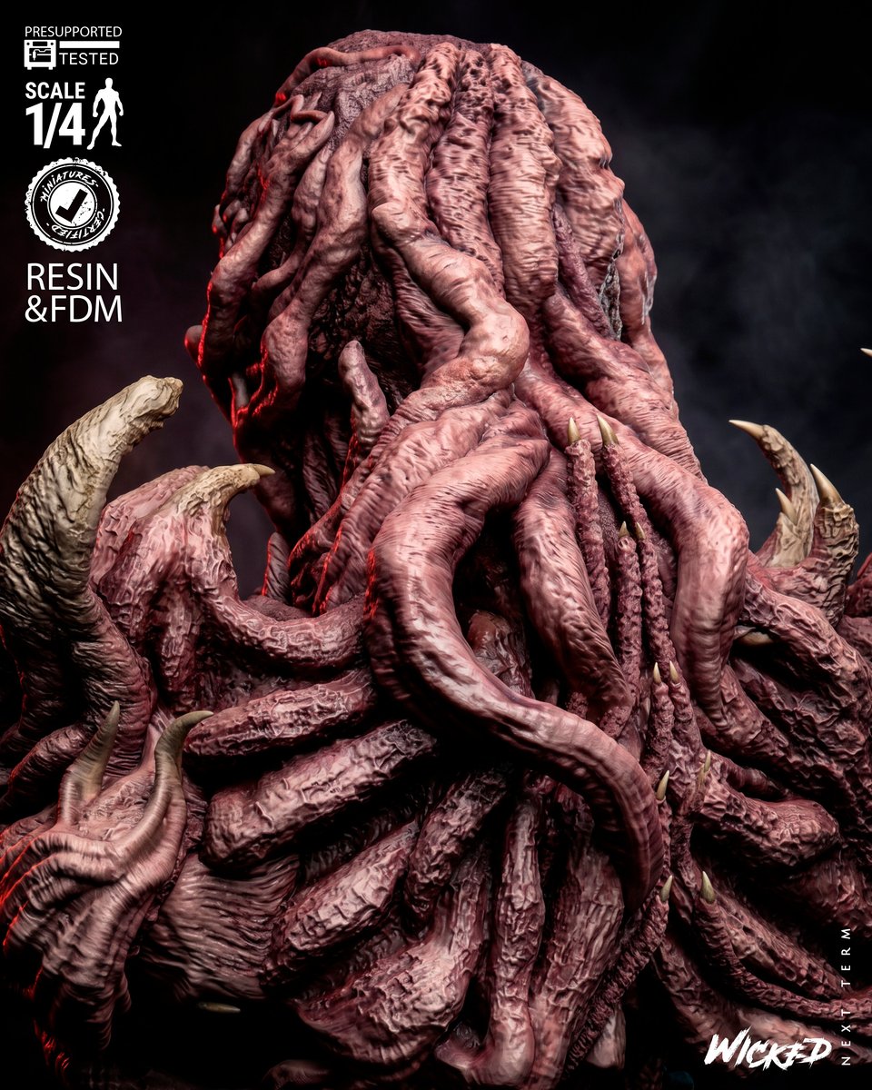 Movies Vecna Portrait Bust - Image 5