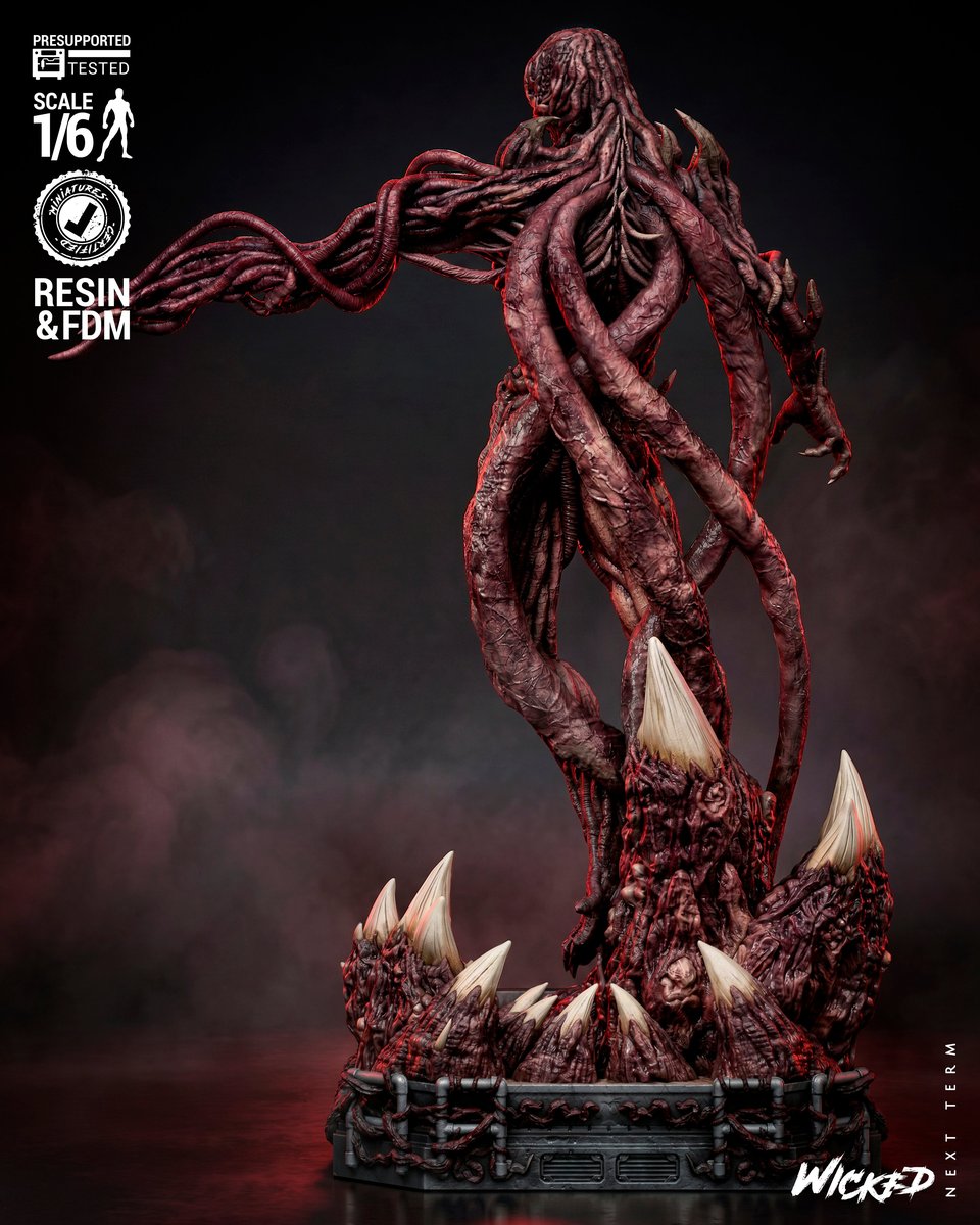 Vecna Sculpture - Image 2