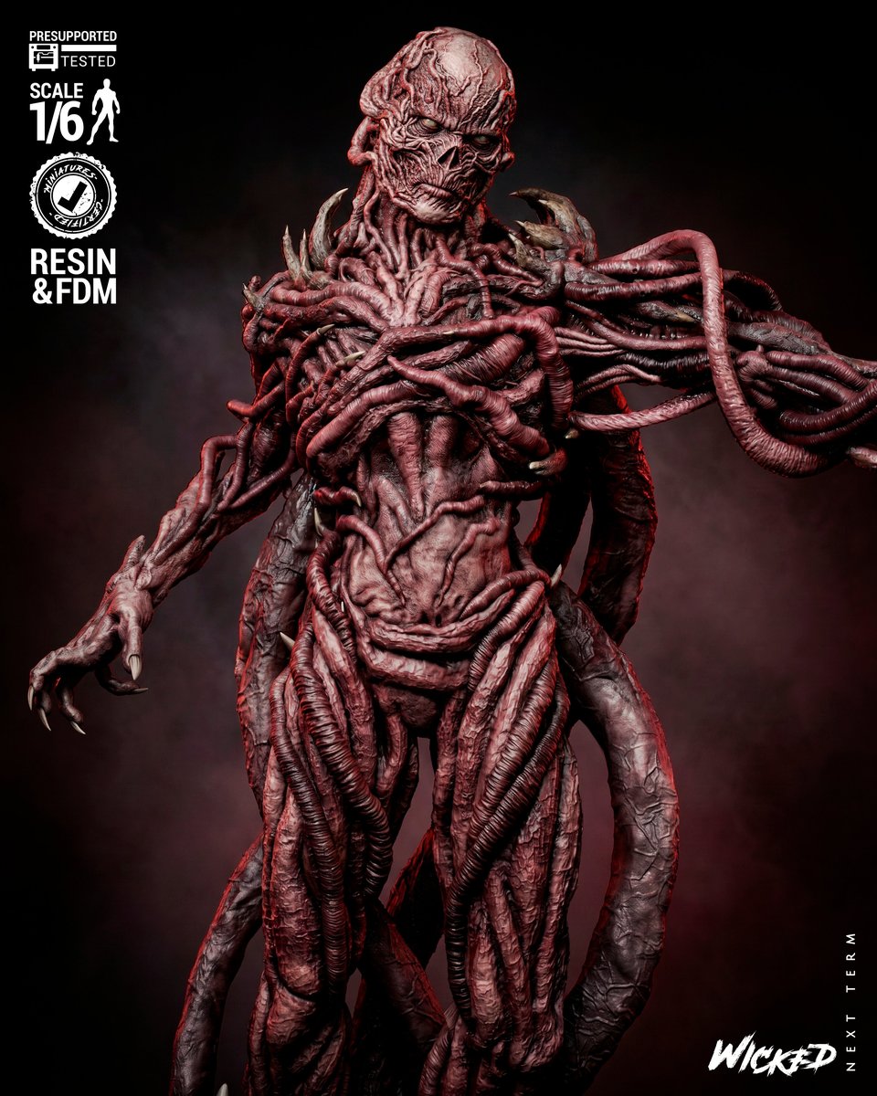 Vecna Sculpture - Image 3