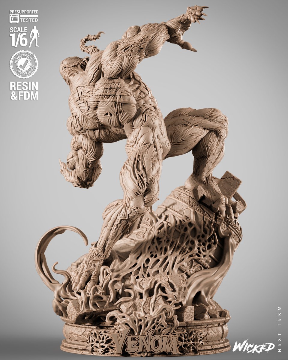 Marvel Venom 2025 Sculpture