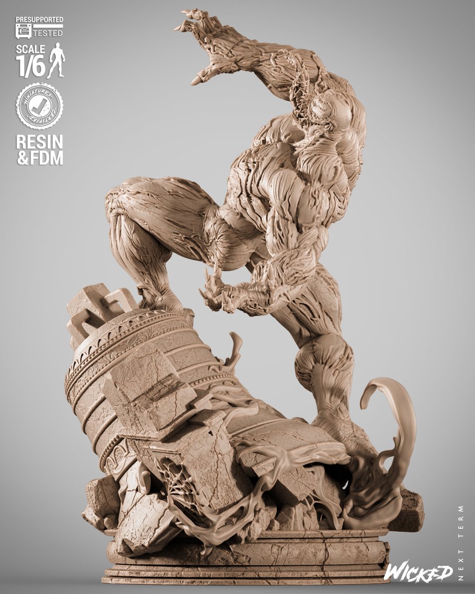 Marvel Venom 2025 Sculpture - Image 2