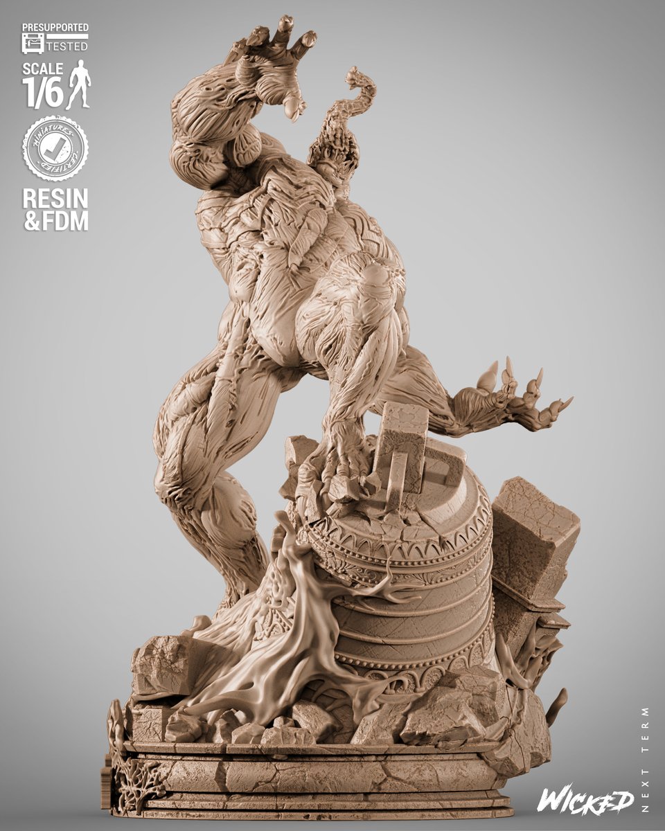 Marvel Venom 2025 Sculpture - Image 3