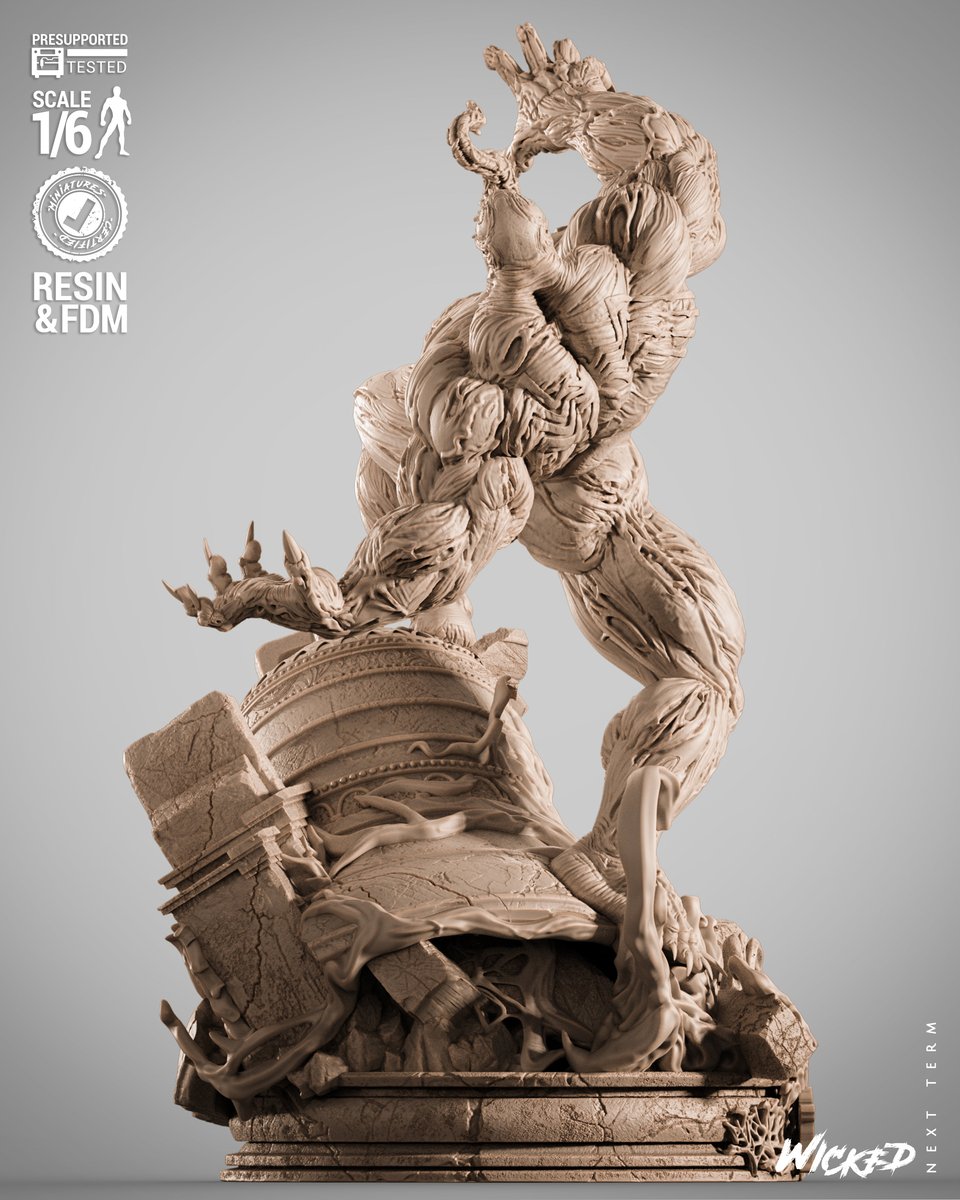 Marvel Venom 2025 Sculpture - Image 4