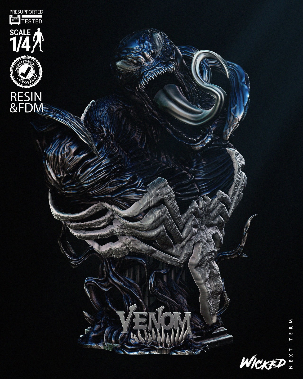 Venom Spider Hand - Bust (Marvel)