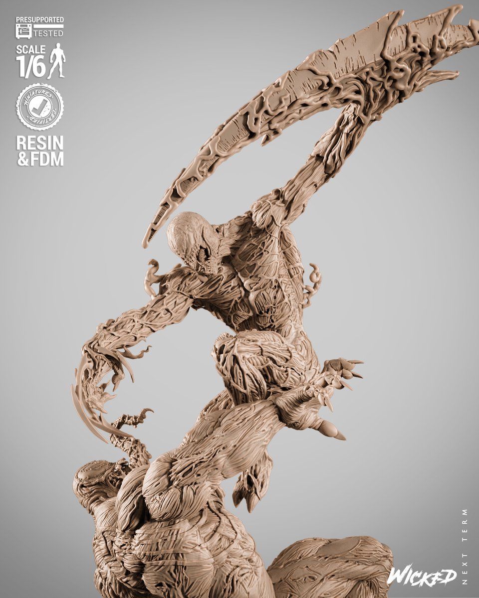 Marvel Venom VS Carnage Diorama - Image 5