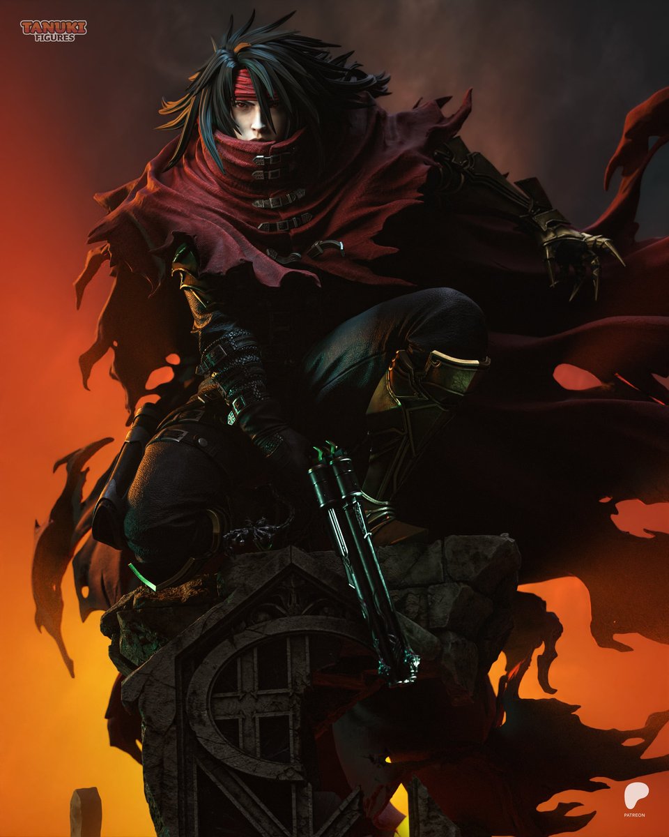 Vincent Valentine (Final Fantasy VII) - Image 3