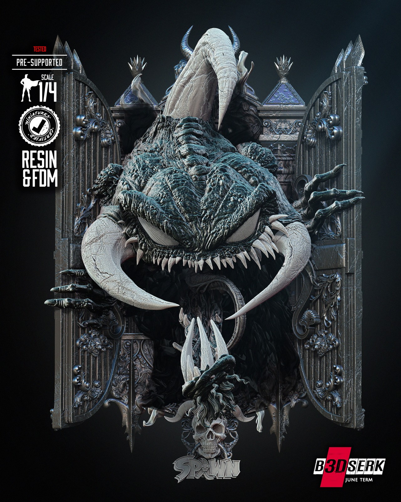Violator - Wall Bust (Spawn)