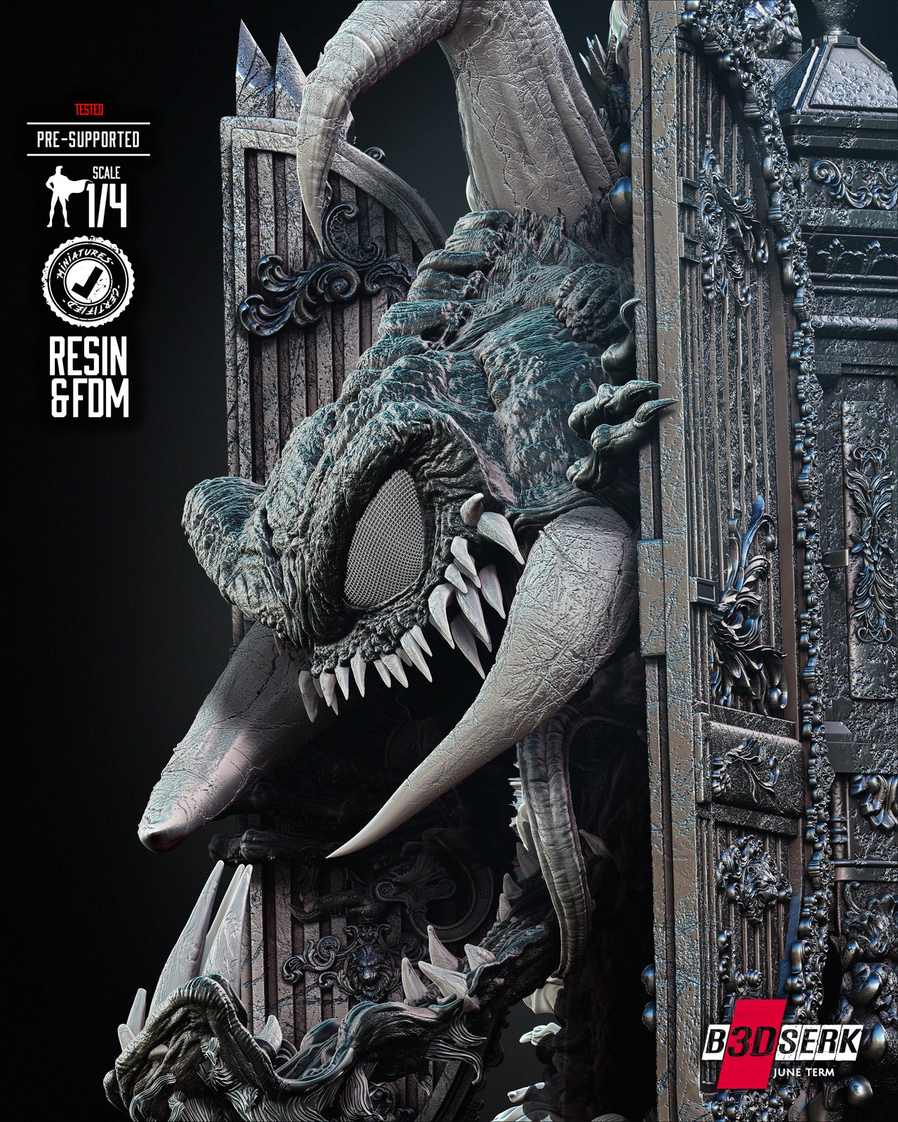 Violator Wall Bust - Image 2