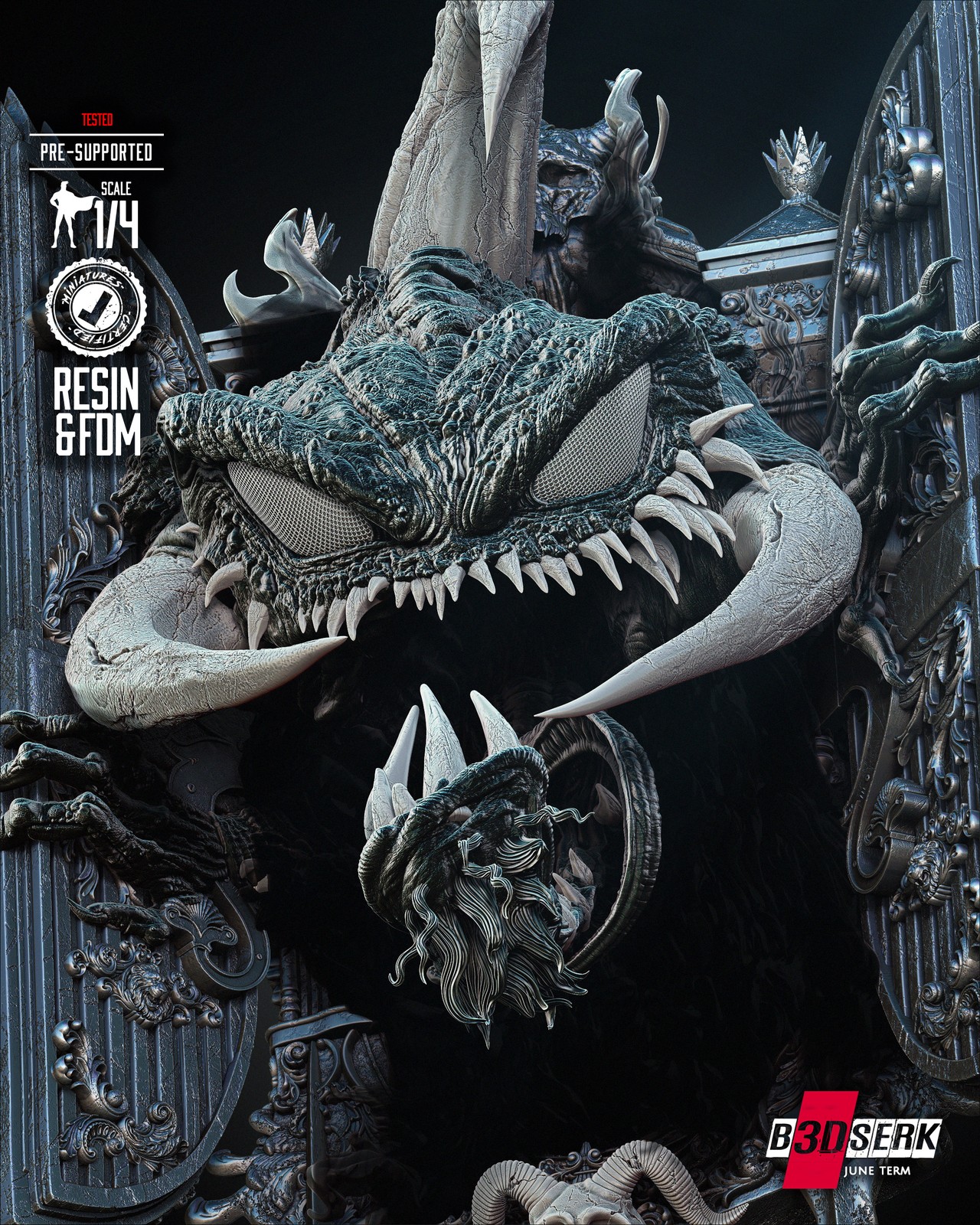 Violator Wall Bust - Image 4