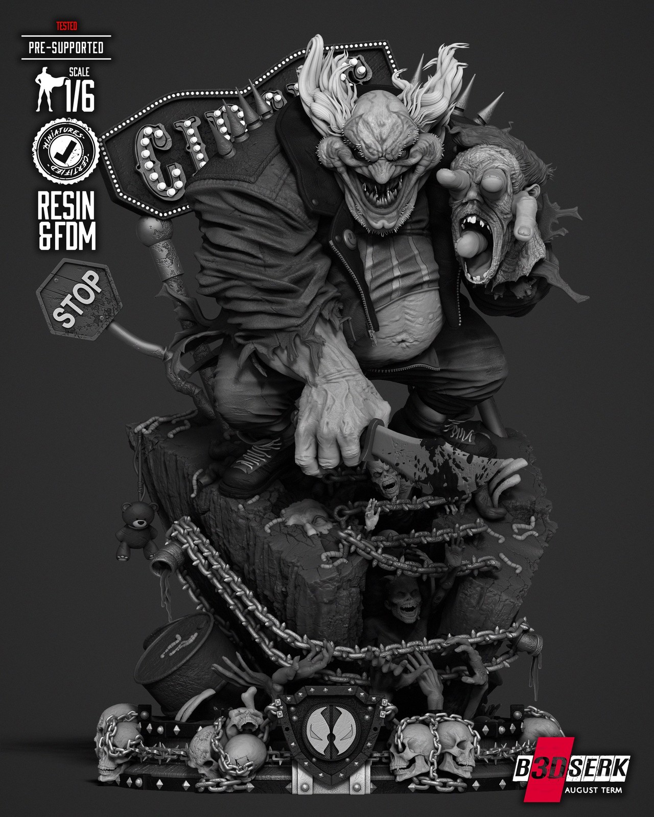 Violator Clown (Spawn)
