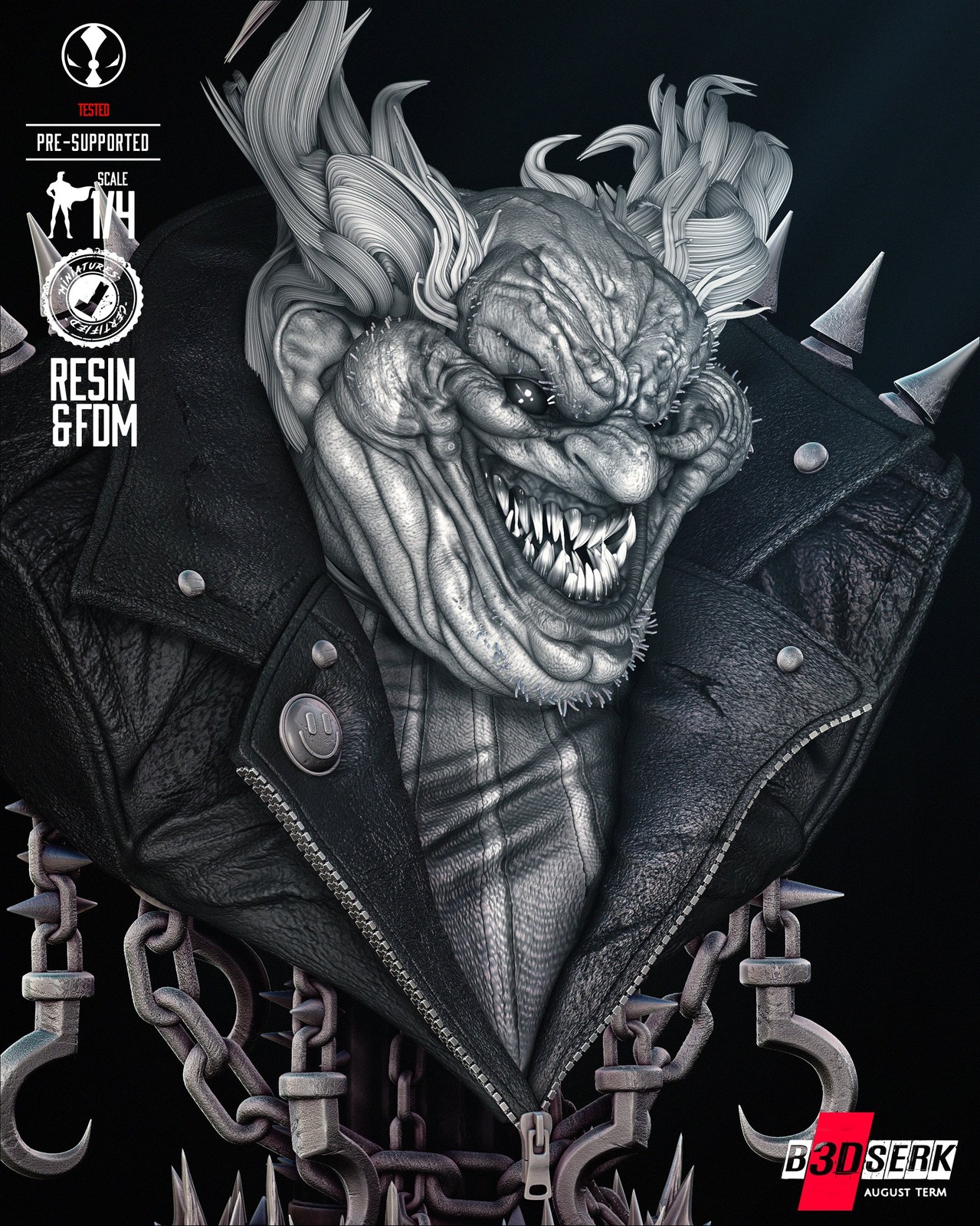 Violator Clown Bust - Image 3