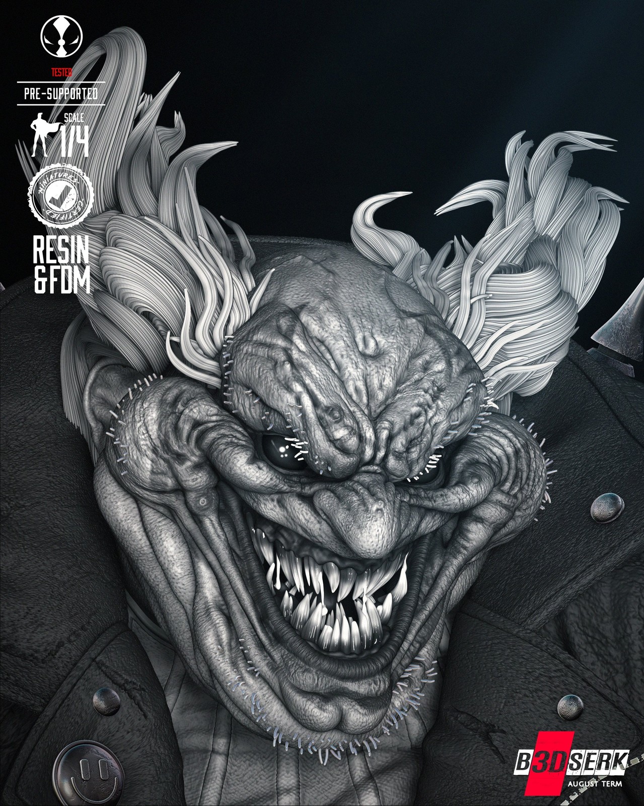 Violator Clown Bust - Image 4