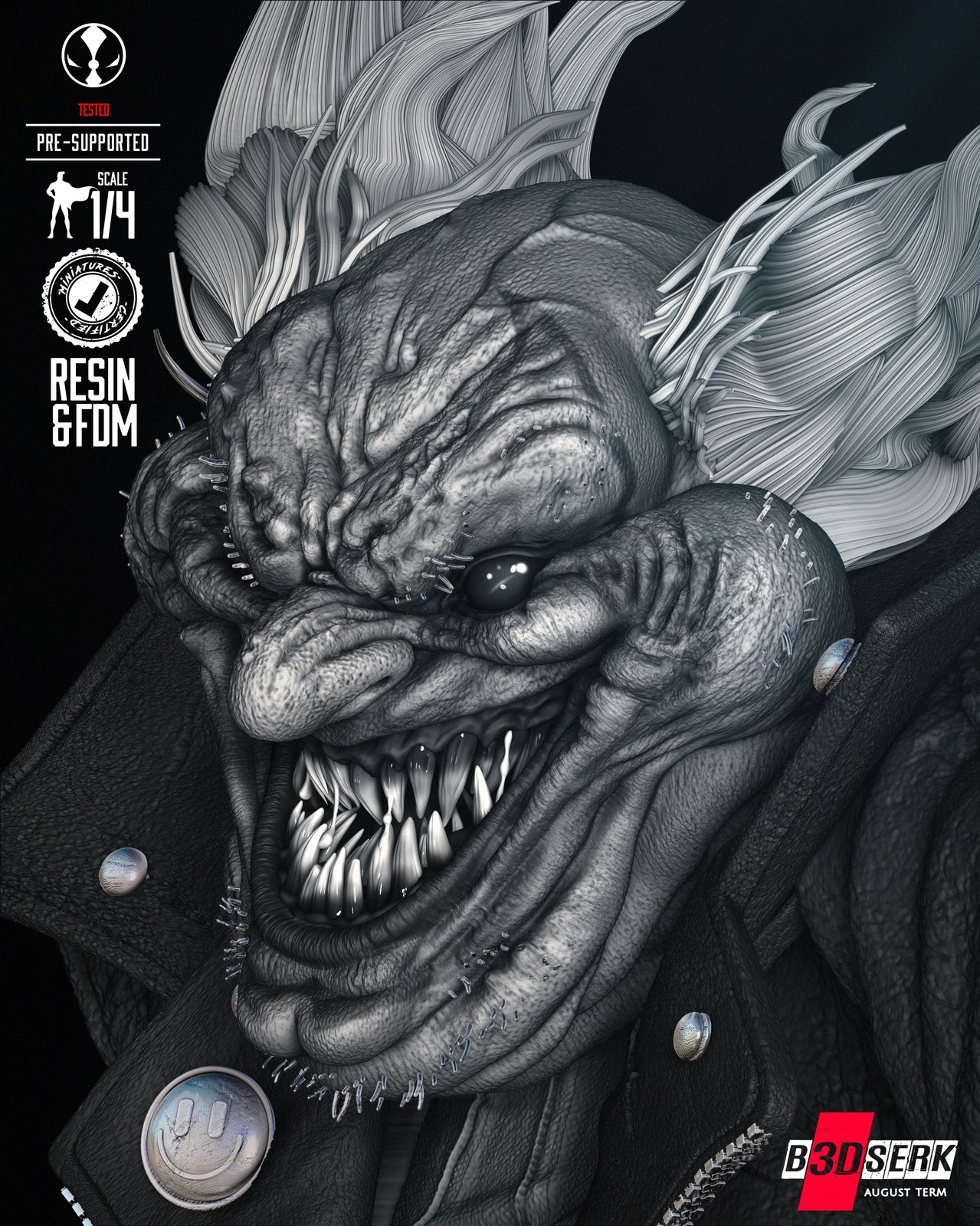 Violator Clown Bust - Image 5