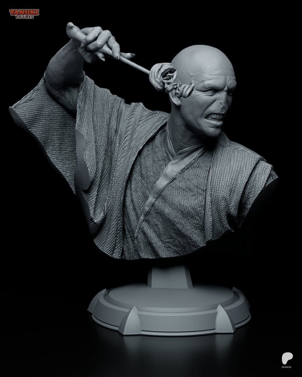 Voldemort - Harry Potter - Bust - Image 2
