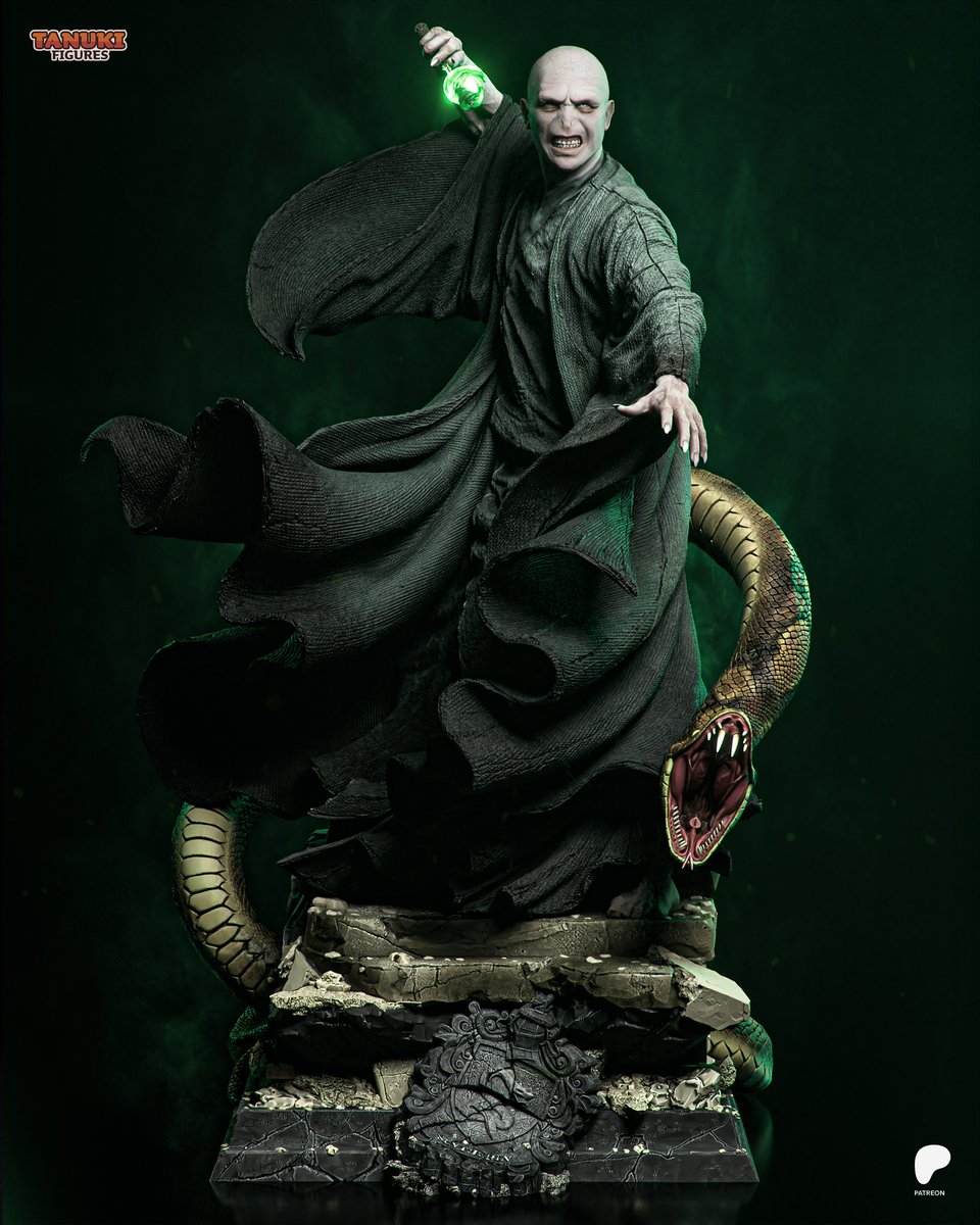 Voldemort - Diorama (Harry Potter)