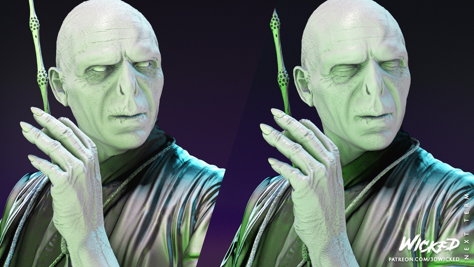 Voldemort Bust - Image 2