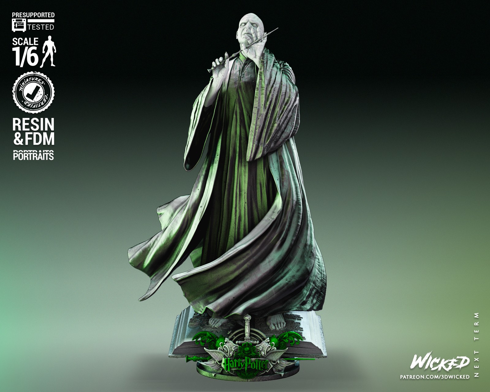 Voldemort Sculpture - Image 2