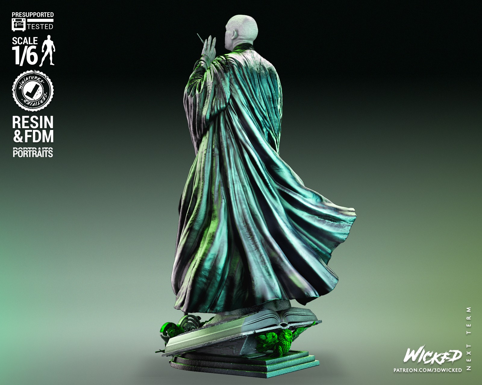 Voldemort Sculpture - Image 3