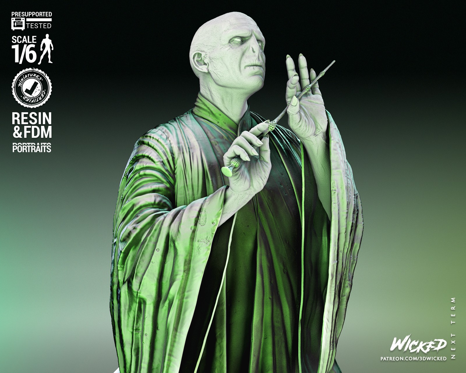 Voldemort Sculpture - Image 5