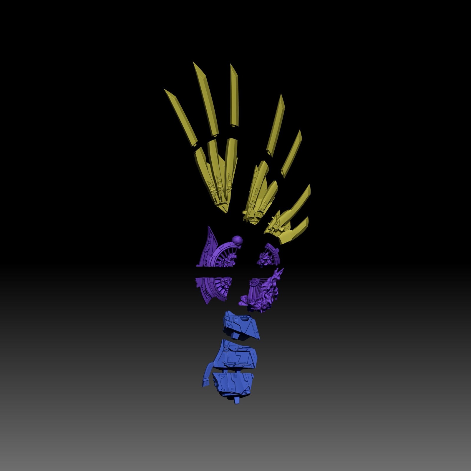 Marvel Vulture Sculpture - Image 3