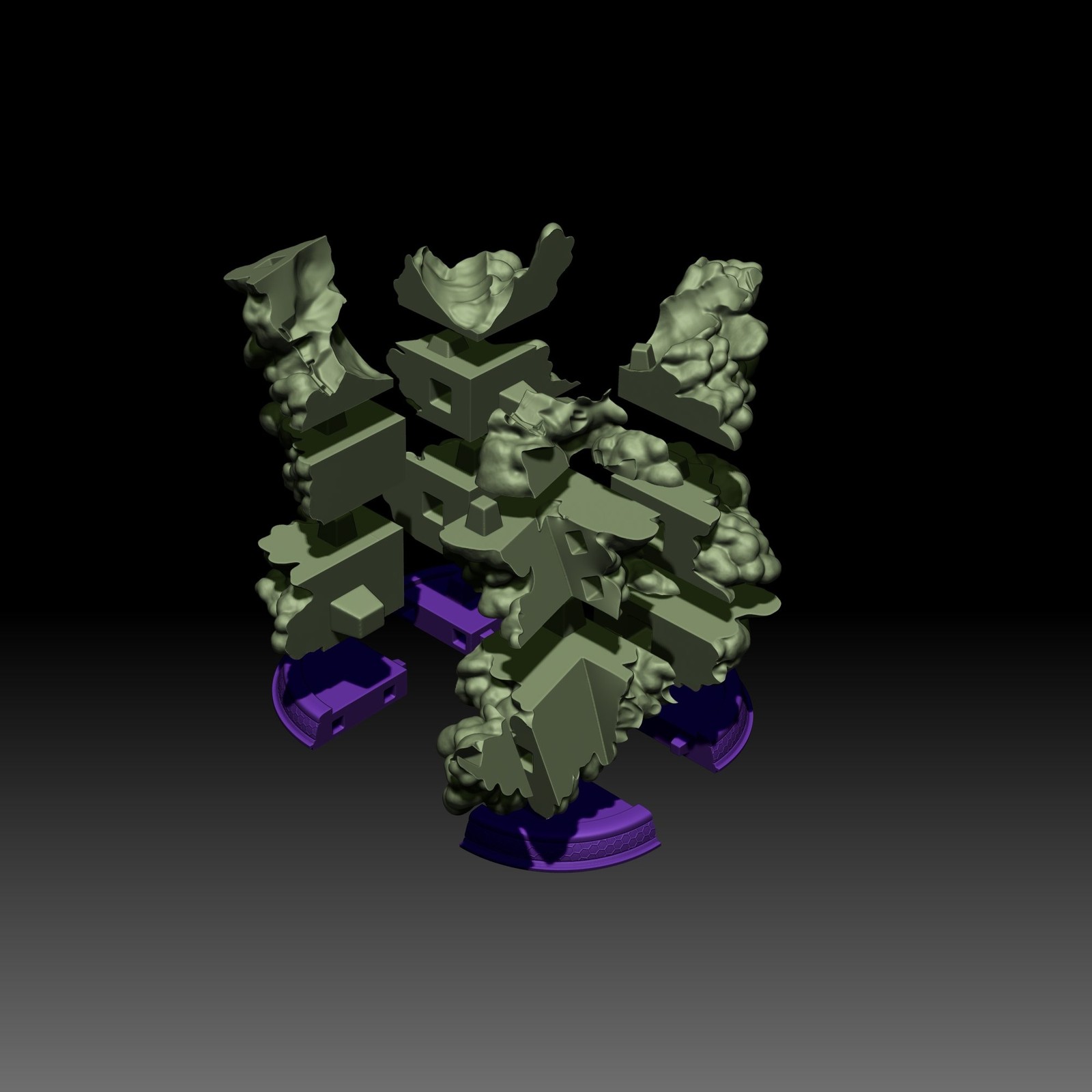 Marvel Vulture Sculpture - Image 4