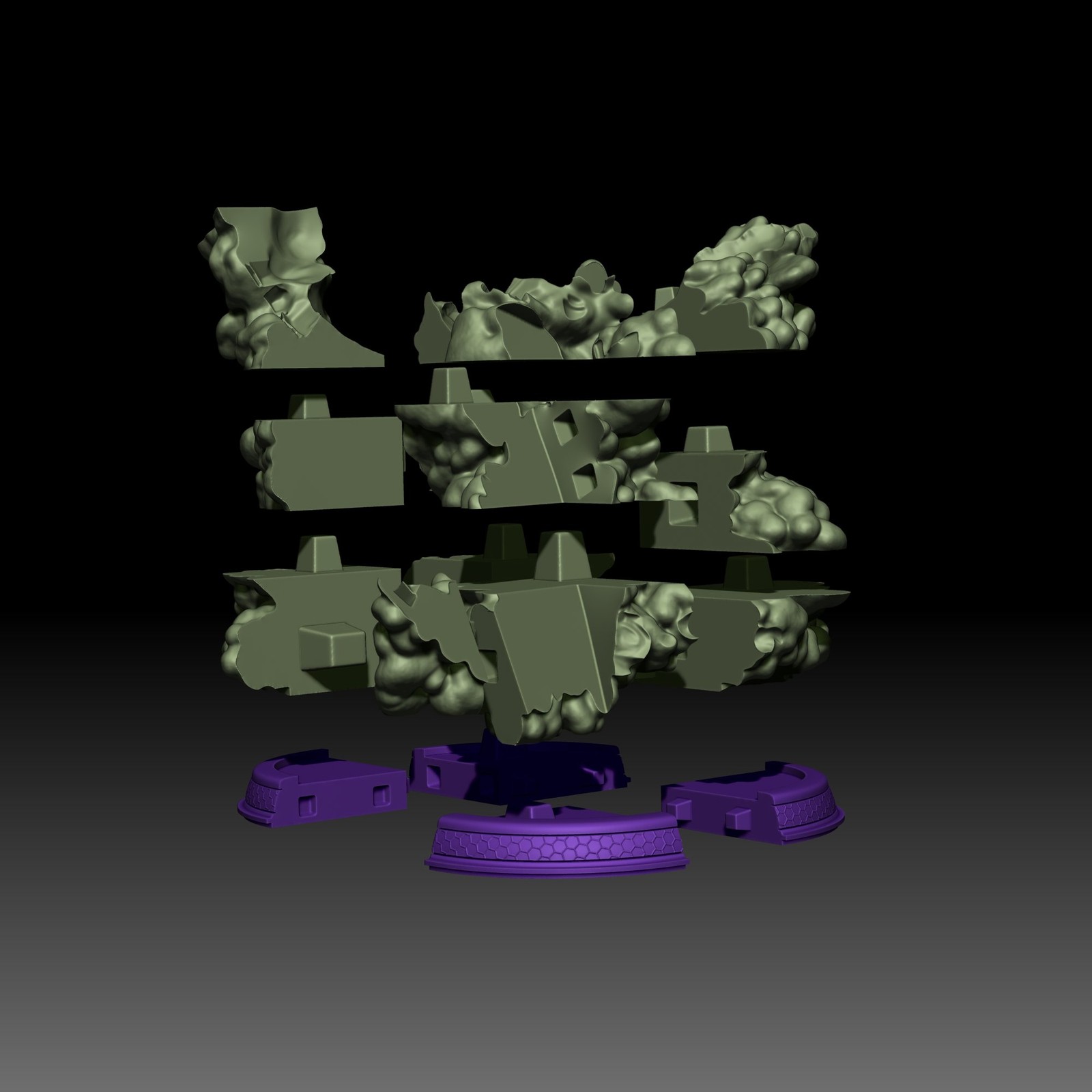 Marvel Vulture Sculpture - Image 5