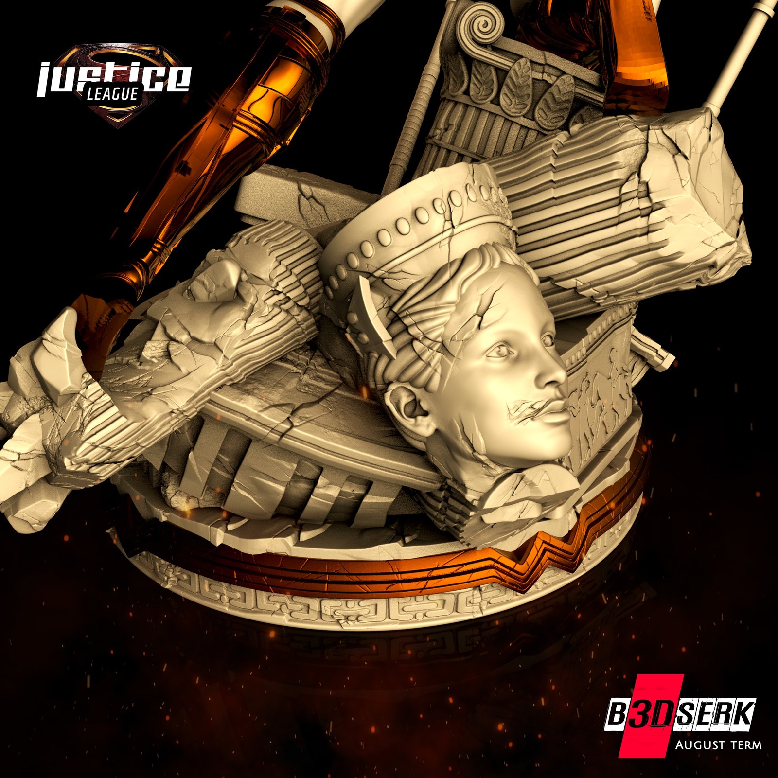 Wonder Woman Sculpture 1/6 - Image 4