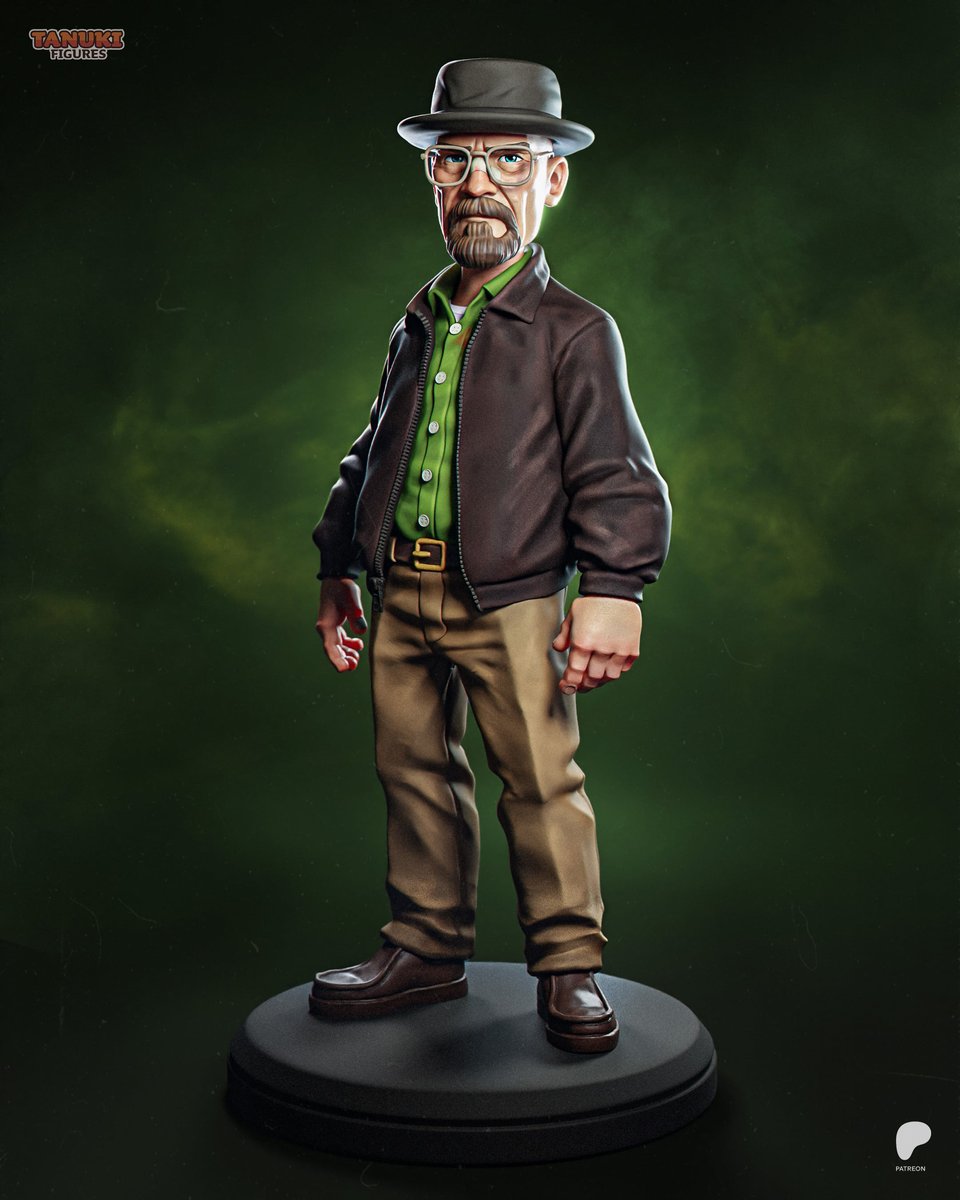 Heisenberg - Toon (Breaking Bad)