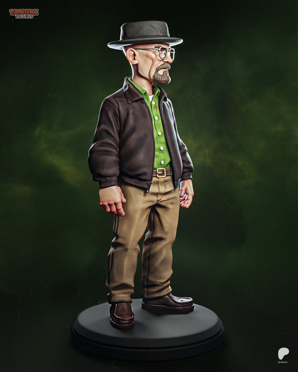 Heisenberg - Breaking Bad - Toon - Image 2