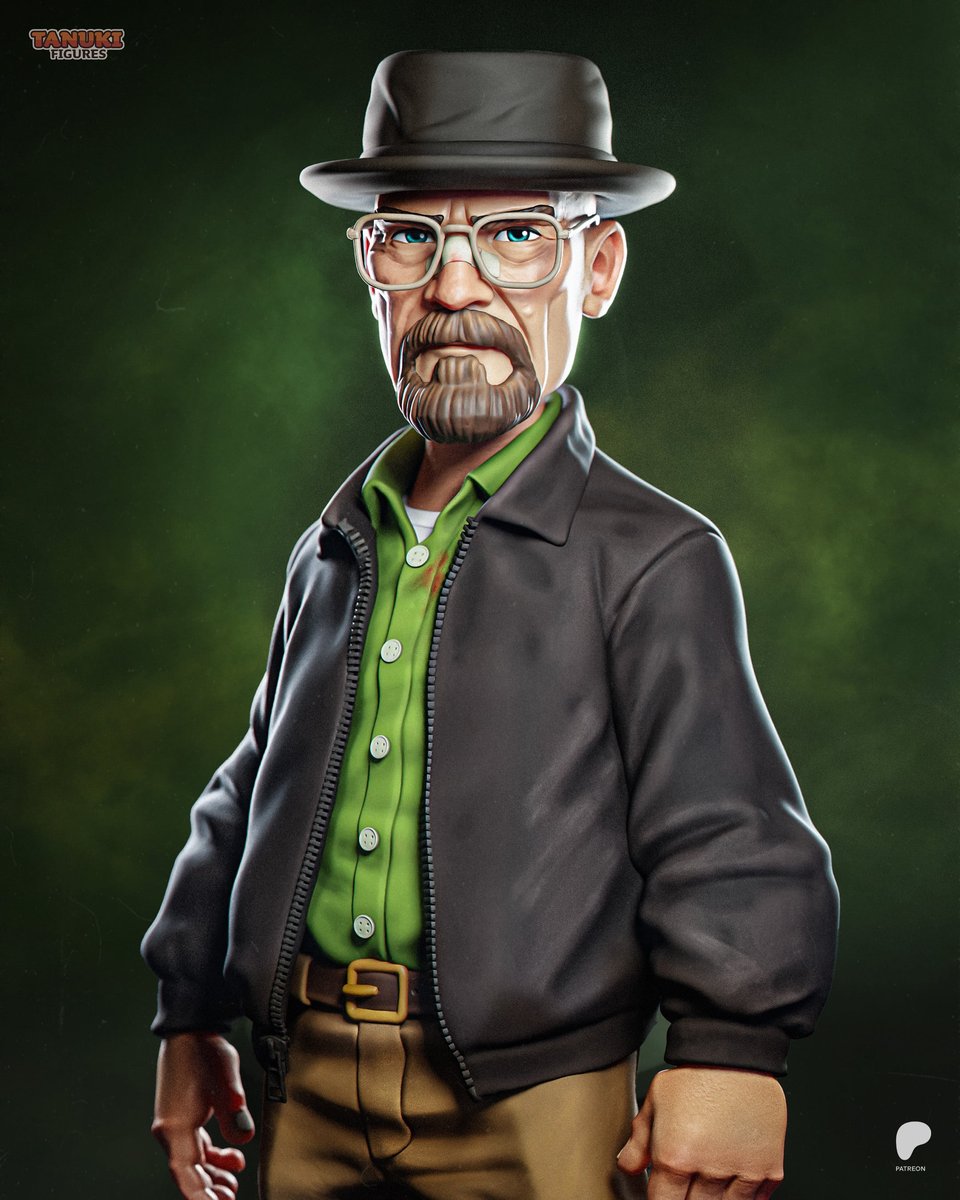 Heisenberg - Breaking Bad - Toon - Image 5