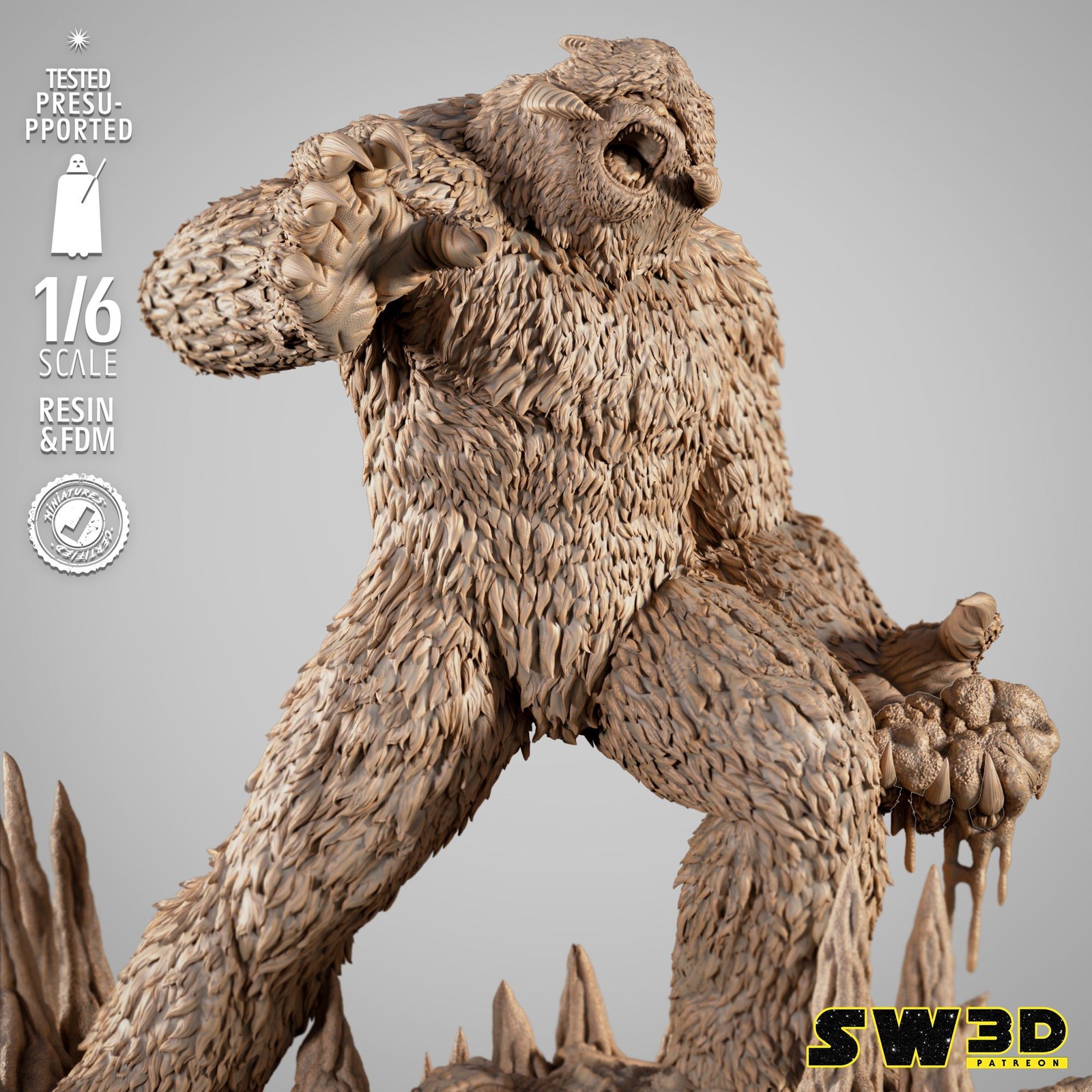 Wampa Sculpture - Image 2